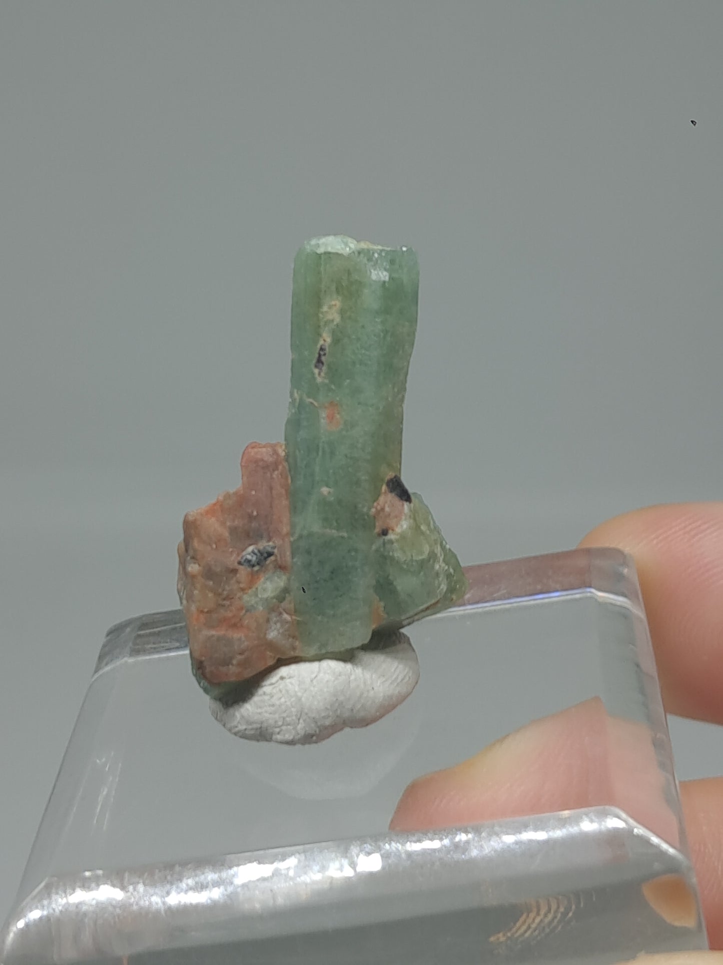 Aquamarine (Karur) Rough Natural Crystal | Mineral Specimen #AQM54