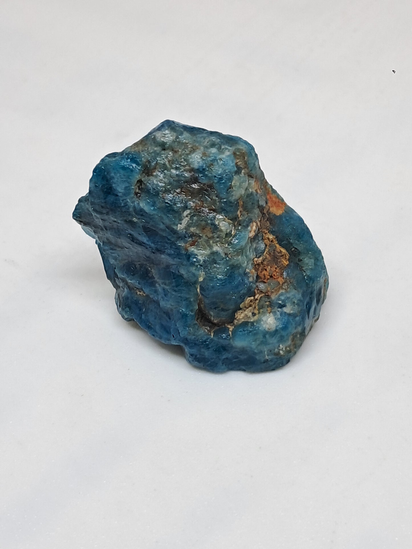Blue Apatite (Madagascar) Natural Stone #AP2