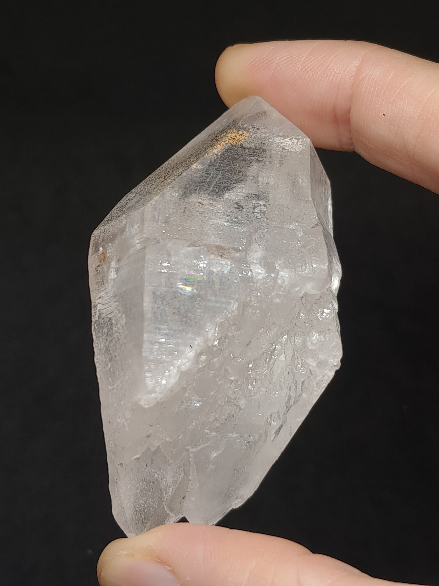 Himalayan Clear Quartz *Self-Healed* Formation | Natural Crystal | Mineral Specimen #CH84