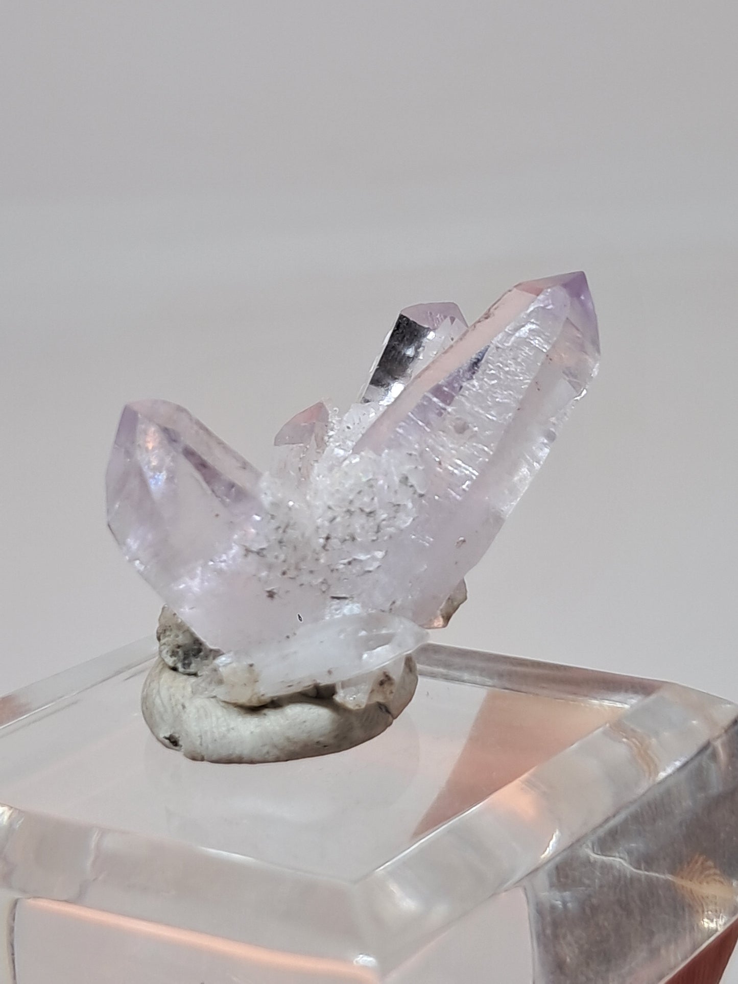 Veracruz Amethyst Cluster (Mexico) | Natural Crystal | Mineral Specimen #VA30