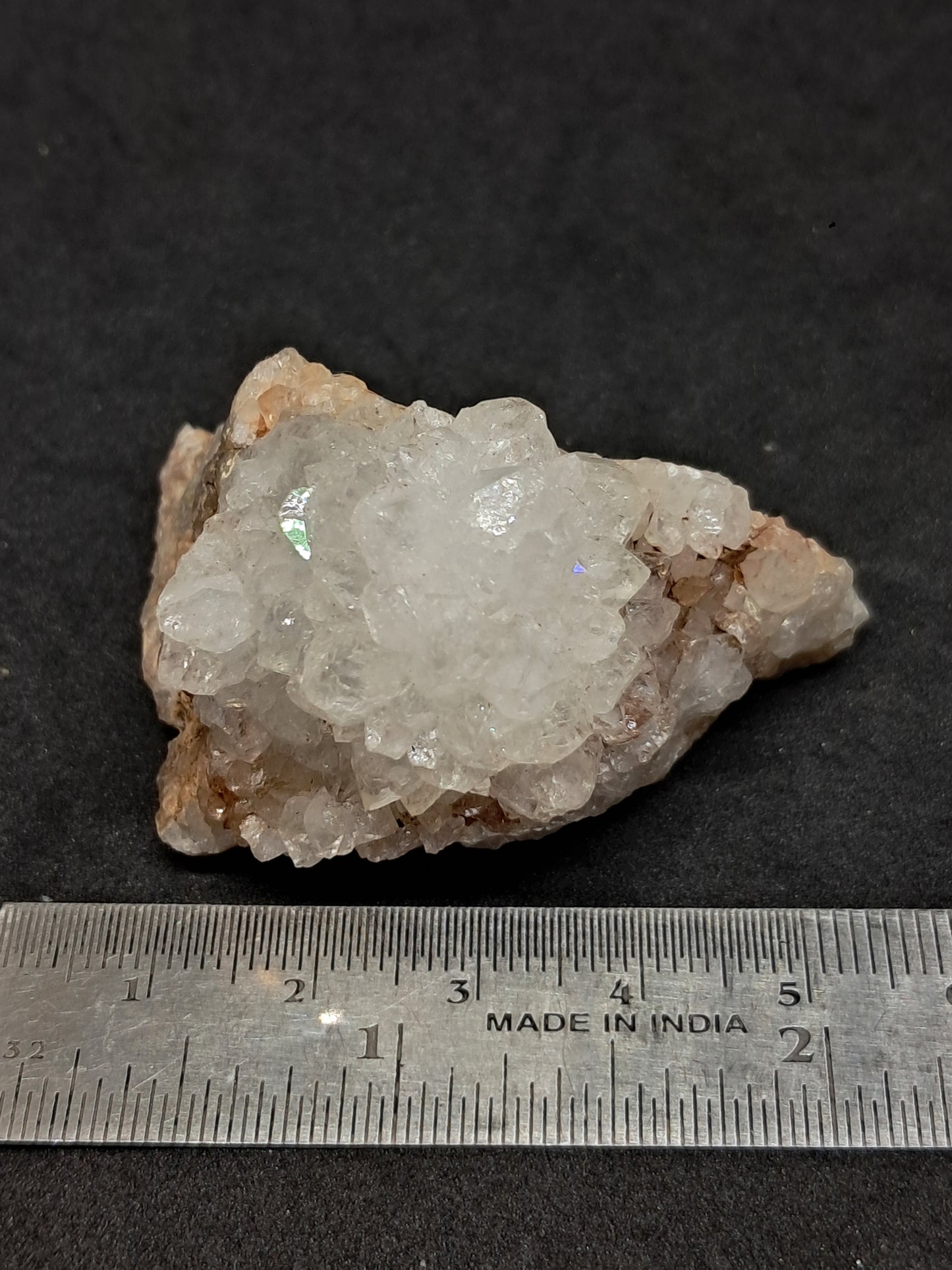 Iris Quartz (Aurangabad)| Anandalite | Flower | Natural Crystal #AQ31