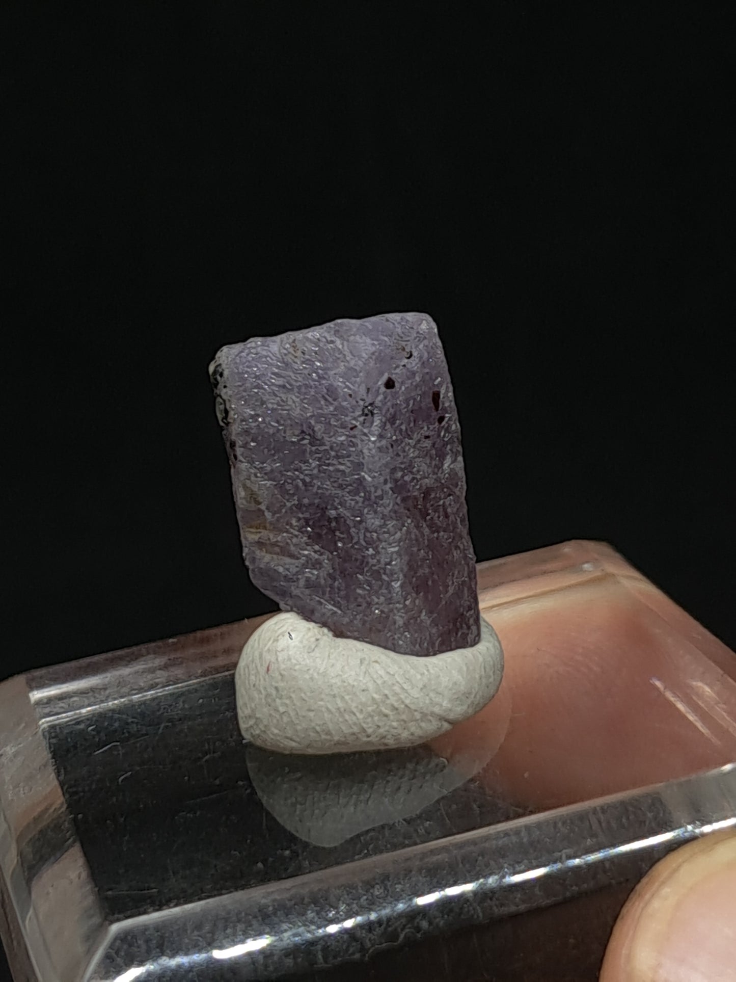 Natural Sapphire Crystal (Madagascar) Rough Stone | Mineral Specimen #SP53