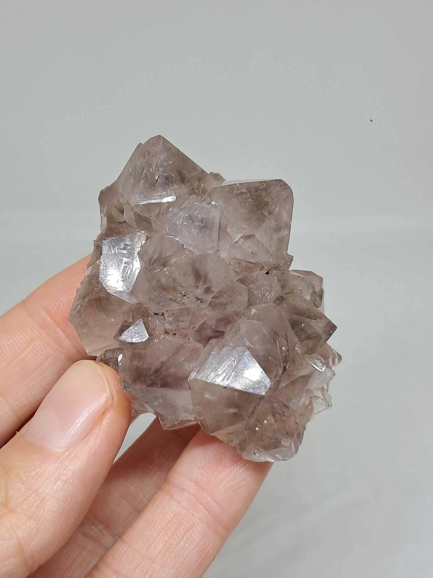 Smokey Amethyst Stalactite (Khadakwani) | Natural Crystal | Mineral Specimen #SA5