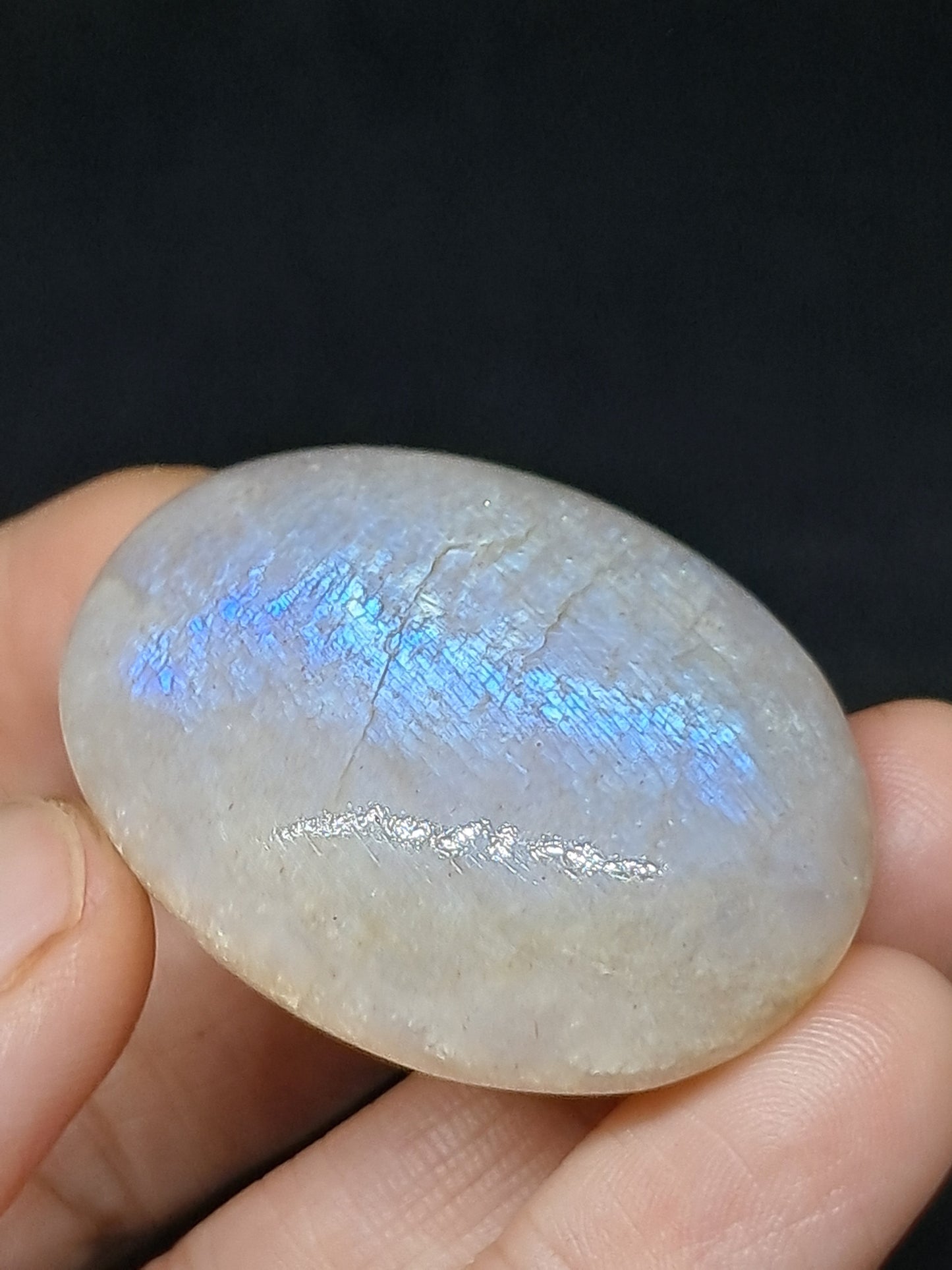 Moonstone Palmstone | Blue Sheen | Good Quality Natural Stone