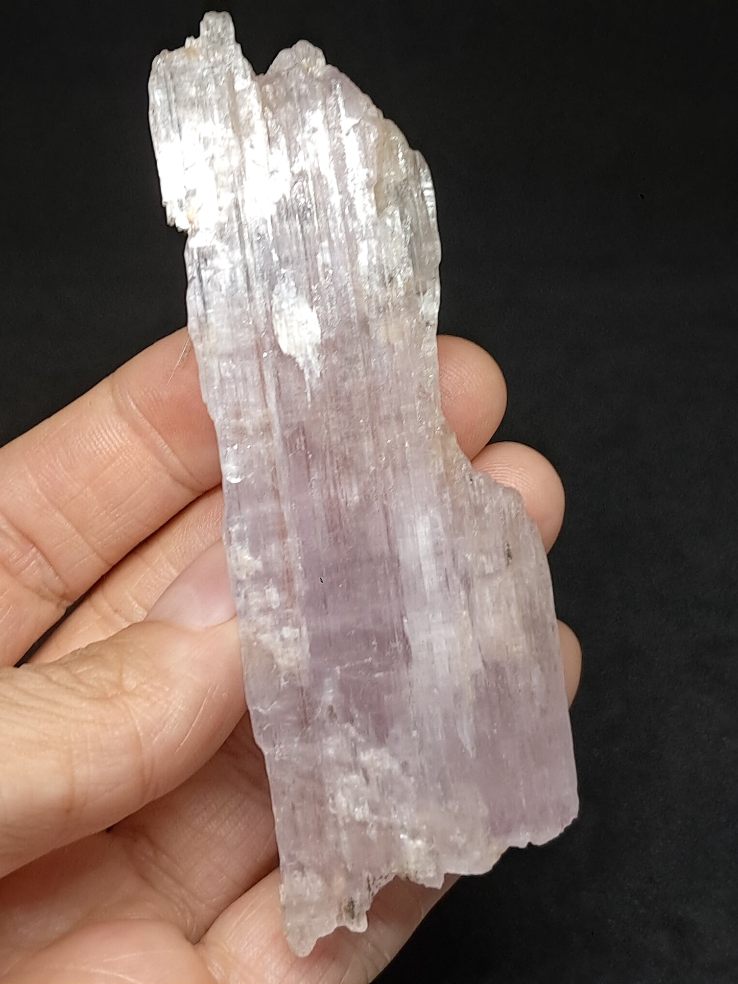 Kunzite Rough Crystal (Madagascar) Natural Raw Stone | Spodumene Mineral Specimen #KZ3