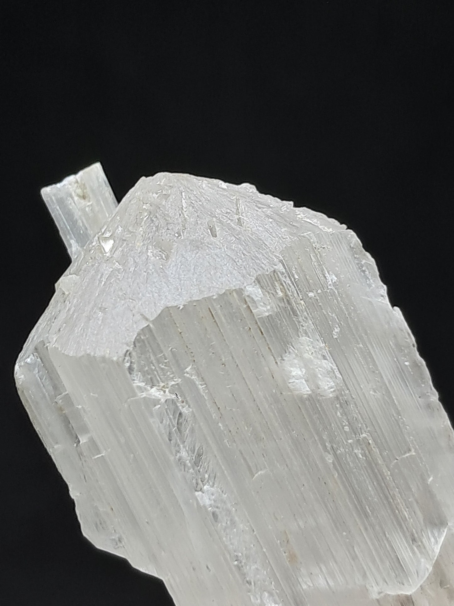 Satin Spar *Selenite* (India) Fibrous Gypsum | Mineral Specimen | Rough Crystal #SE3