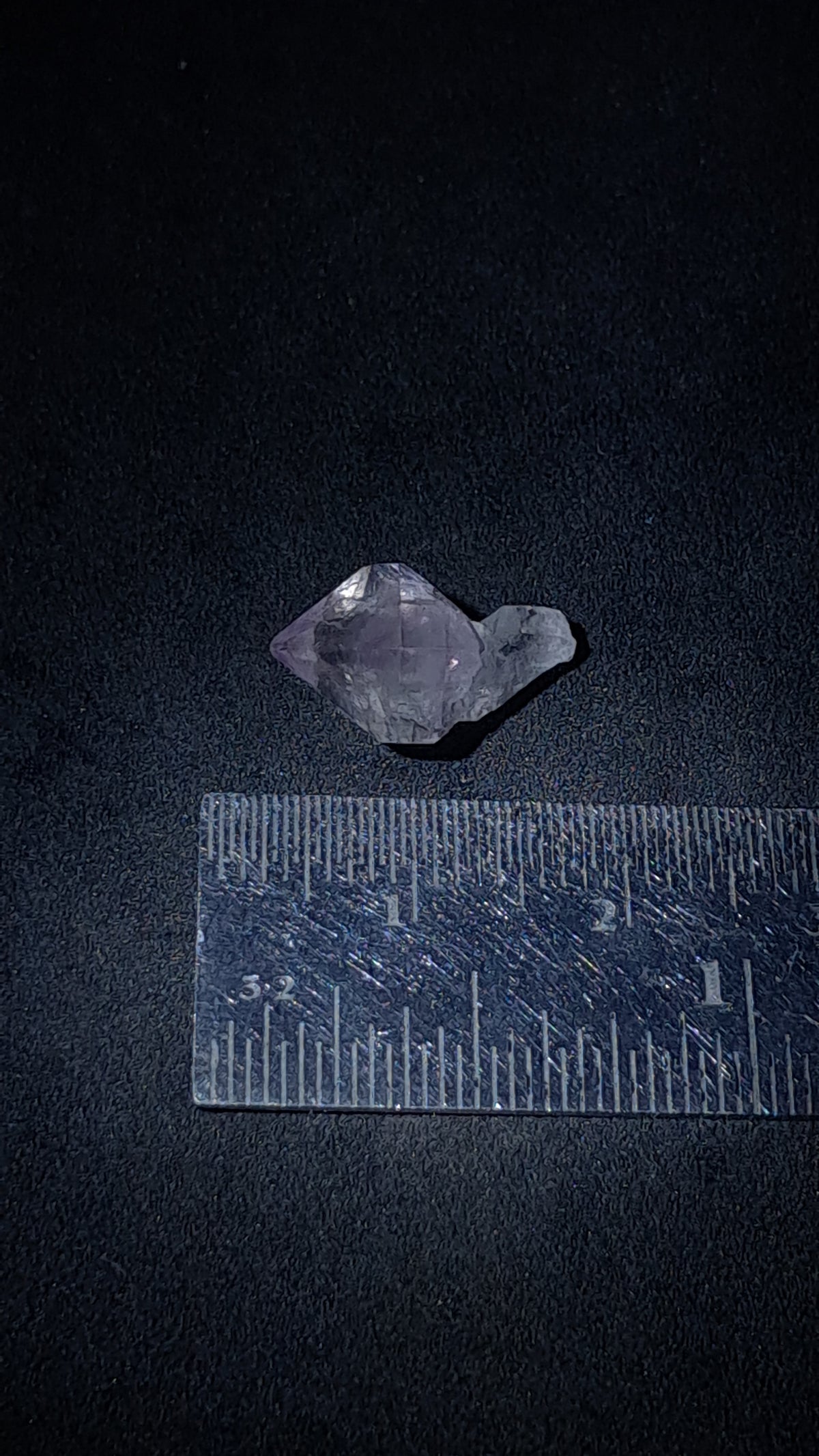 Quartz Amethyst Scepter Phantom #KA210