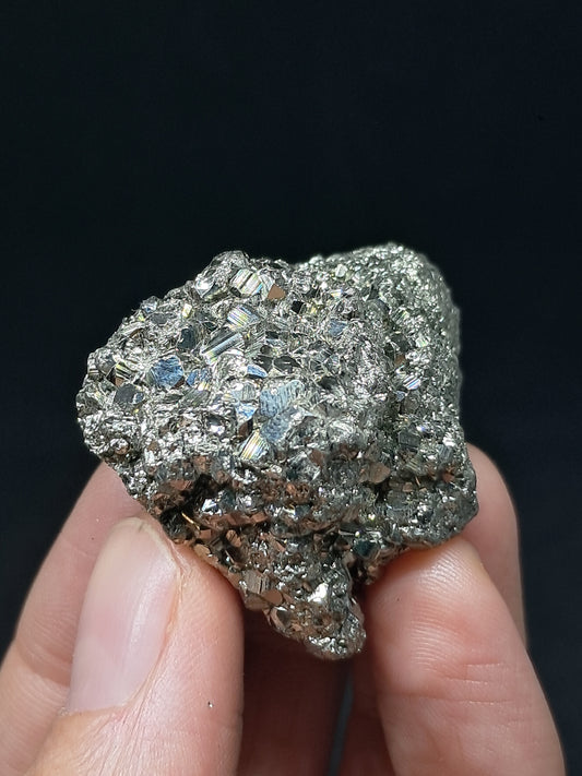 Pyrite Rough (Peru) Natural Cluster | Mineral Specimen | Rocks & Crystals #PR44