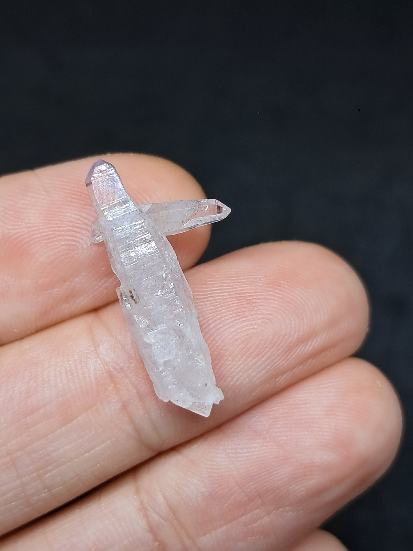Cetro de amatista de Veracruz (México) | Cristal natural | Muestra mineral #VA60