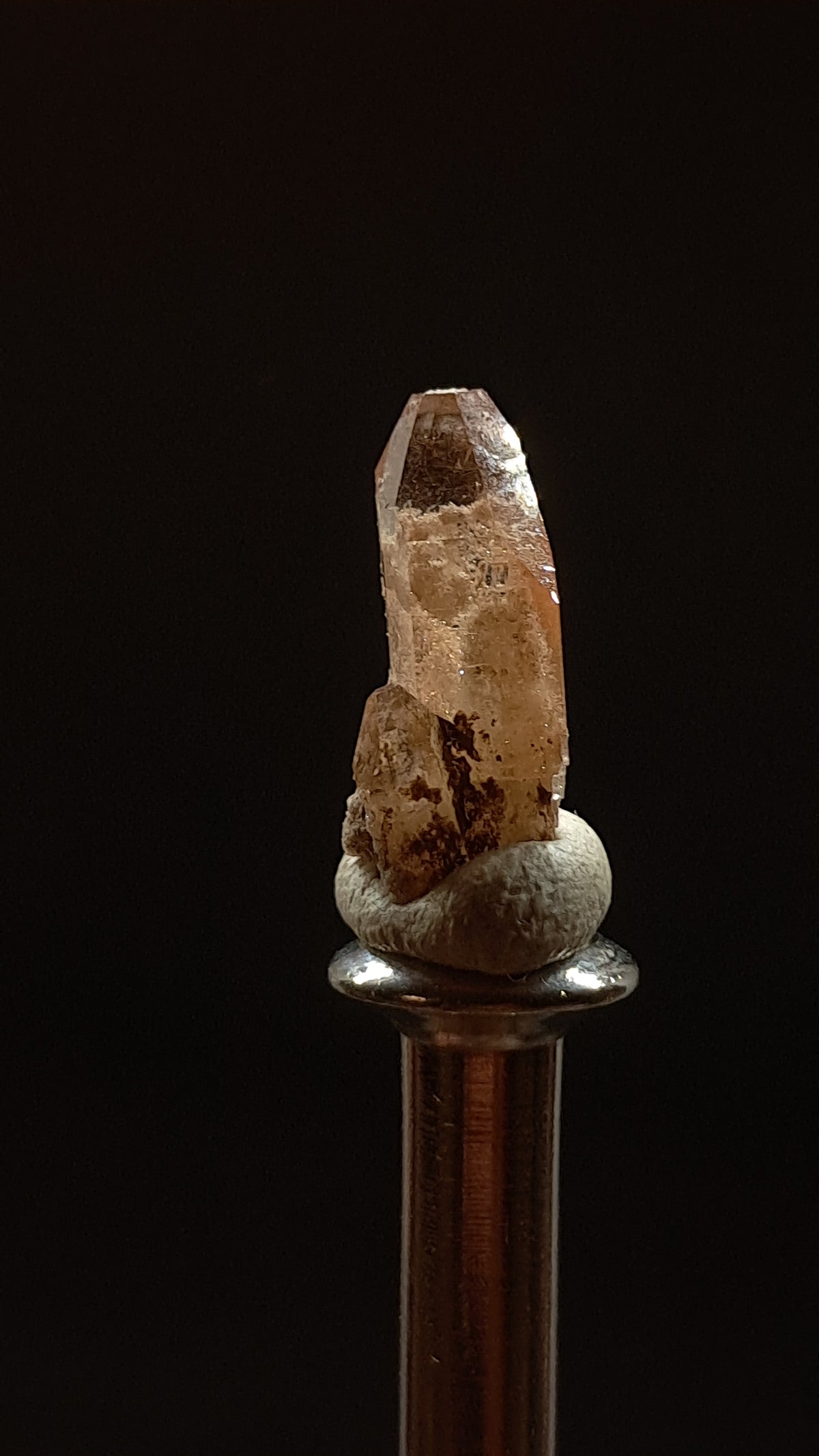 Natural Topaz Crystal (Mexico) Champagne Colour | Rare Gemstone | Mineral Specimen #TPZ31