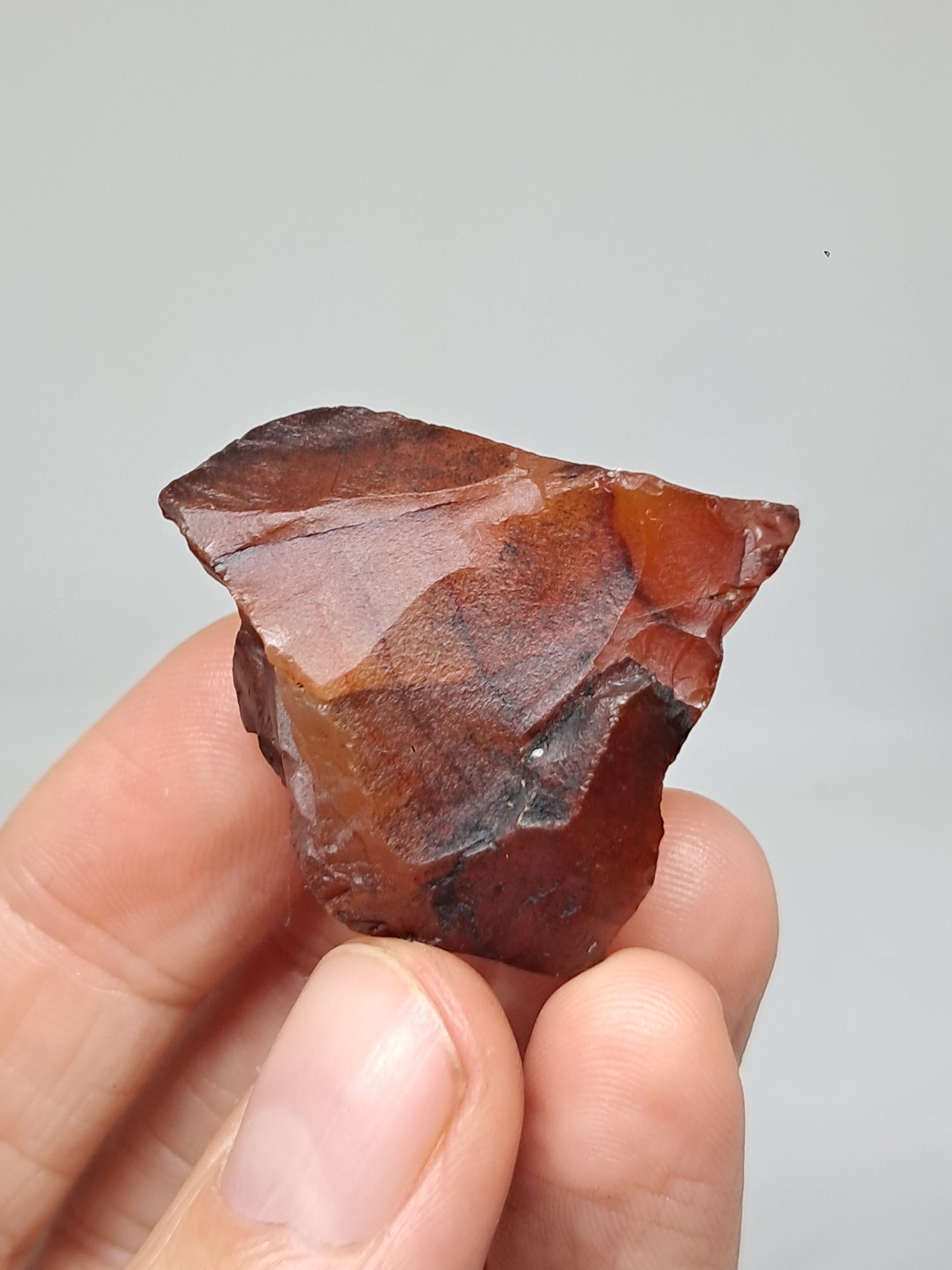 Rough Carnelian (India) Raw Stone | Natural Crystal | Mineral Specimen #CRN21