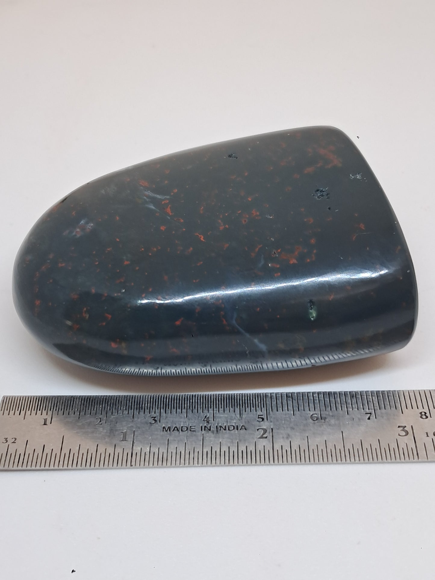 Piedra de sangre | Piedra pulida | Cristales naturales #BS2