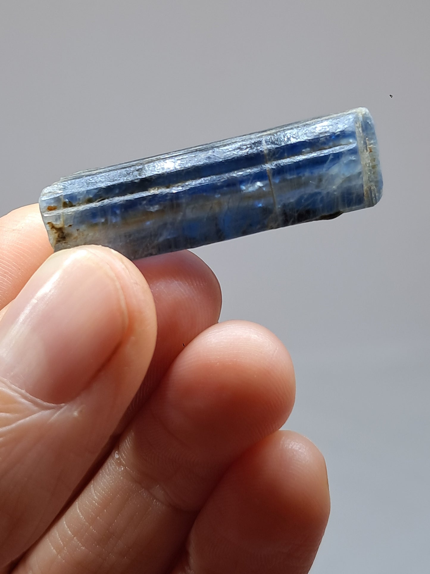 Blue Kyanite (Nepal) Natural Stone #KY19