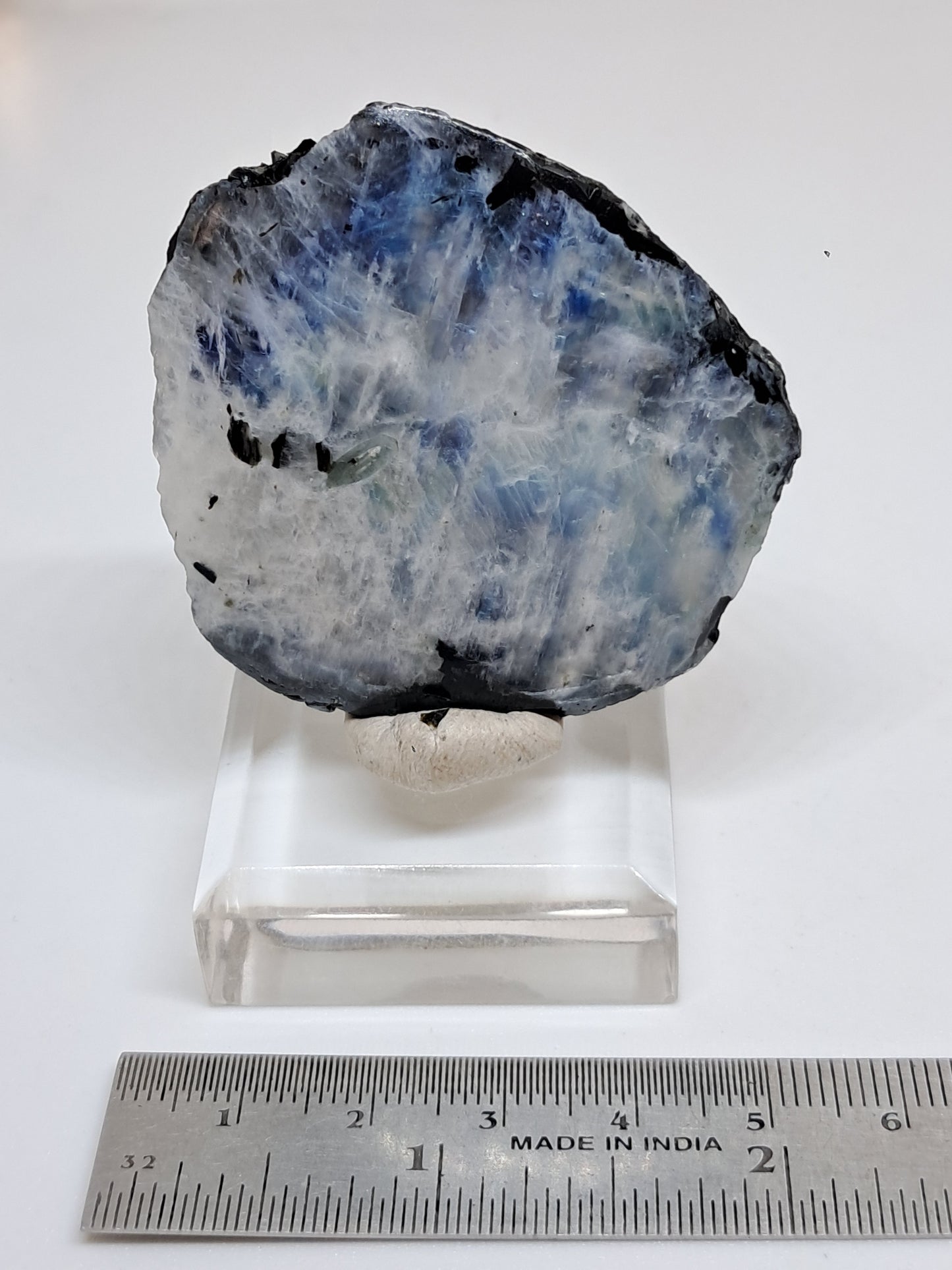 White Labradorite | Rainbow Moonstone *High Grade* (Tamil Nadu) Rough & Polished Stone | Natural Rock #MN24