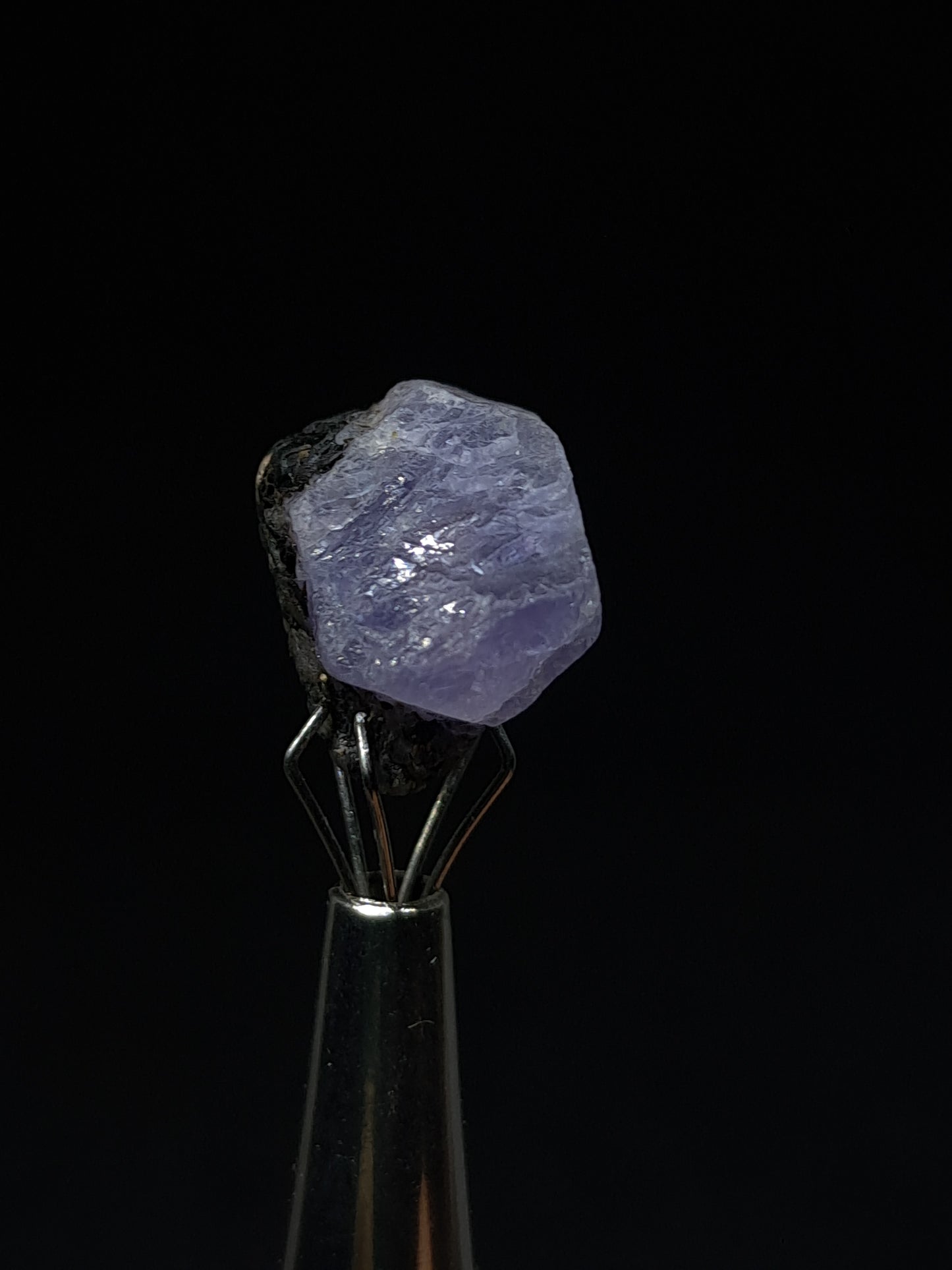 Natural Sapphire Crystal (Madagascar) Rough Stone | Mineral Specimen #SP50