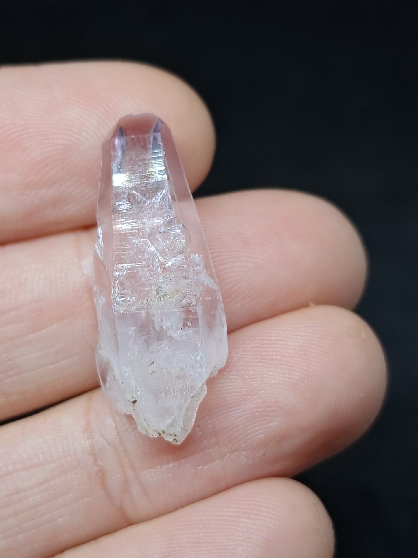 Punta de Amatista de Veracruz (México) | Cristal Natural | Muestra Mineral #VA57