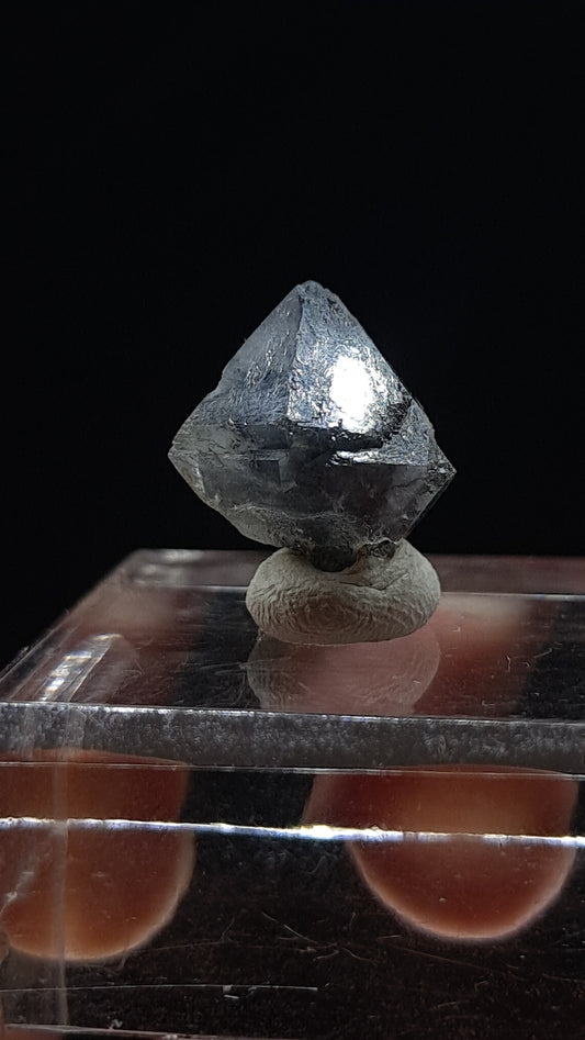 Beta Quartz (Italy) | Rare Natural Crystal | Biterminated #BTQ9