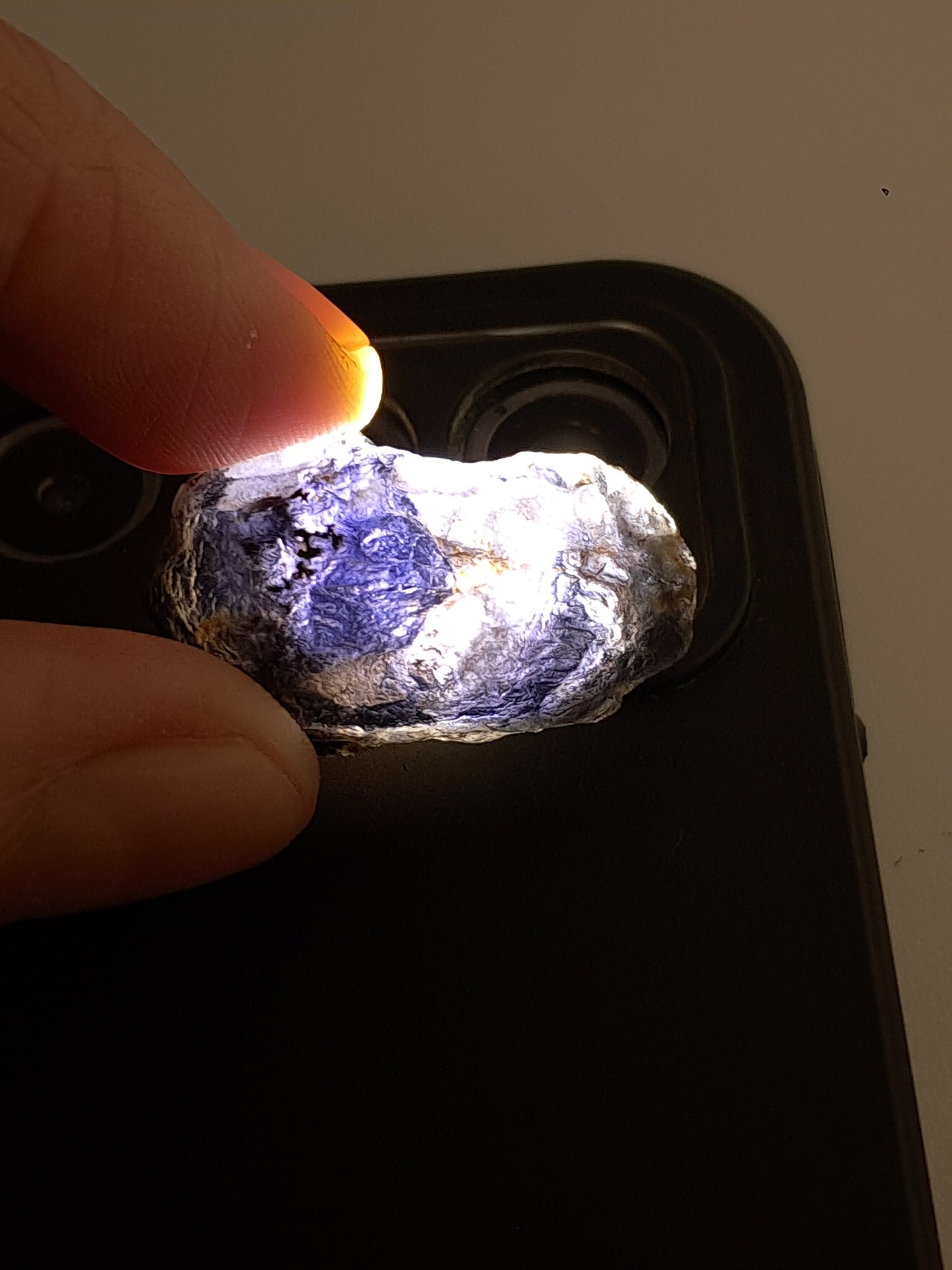 Rough Iolite Crystal (Karur) *Gem Quality* Cordierite | Excelent Pleochroism | Mineral Specimen #IO8