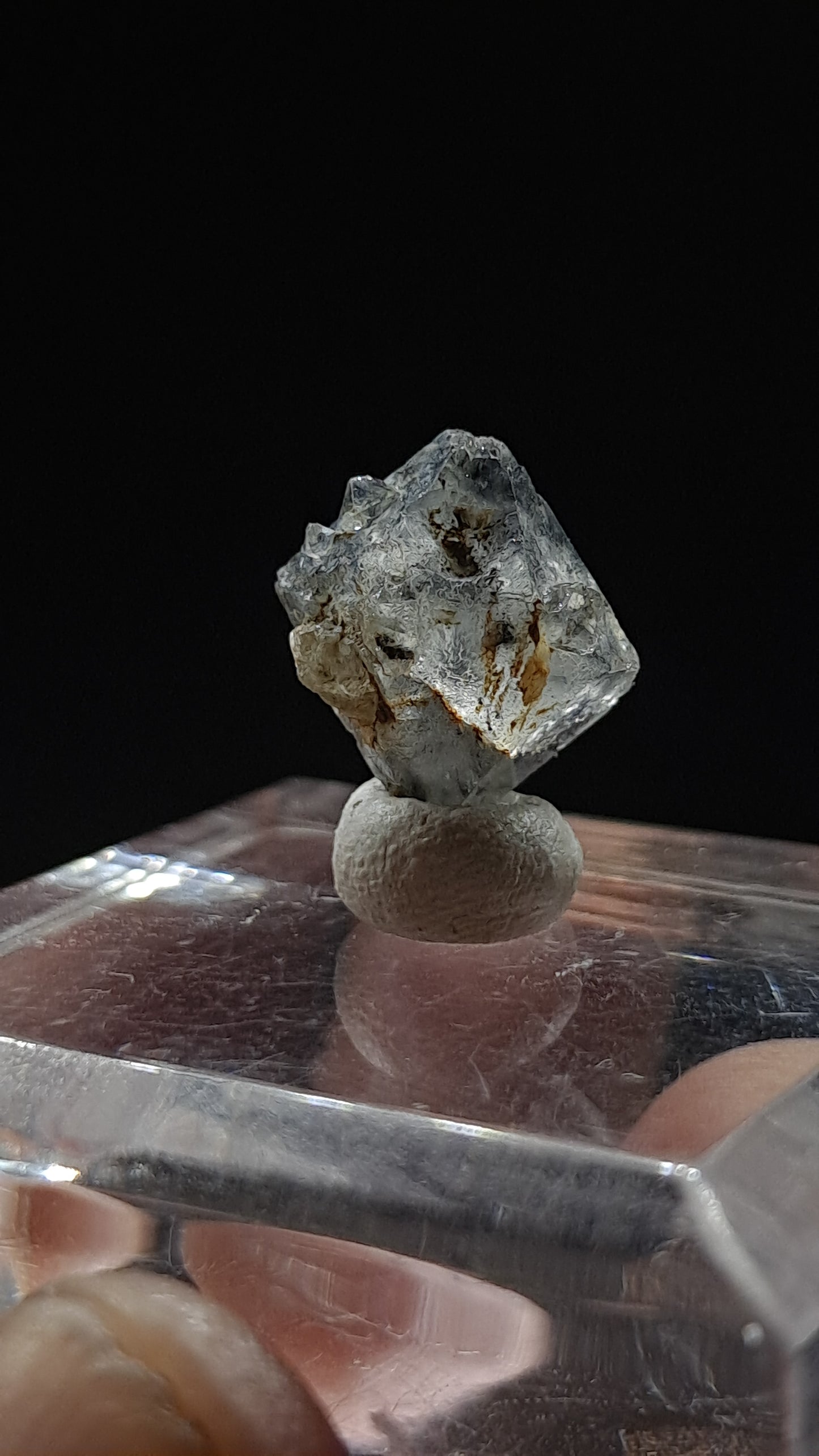 Beta Quartz (Italy) | Rare Natural Crystal | Biterminated #BTQ14