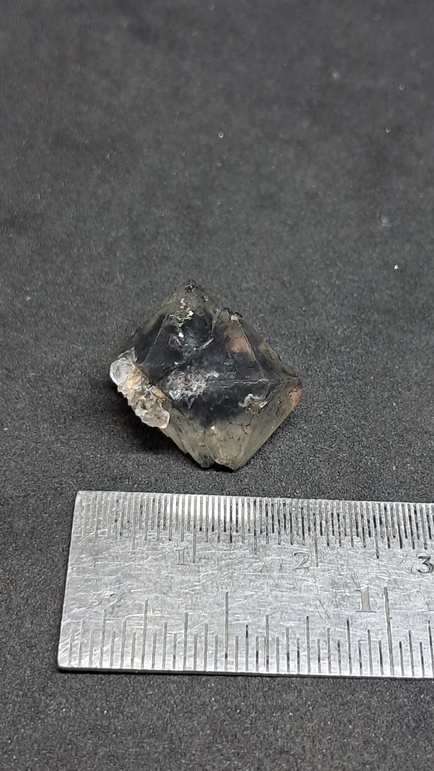 Beta Quartz (Italy) | Rare Natural Crystal | Biterminated #BTQ4