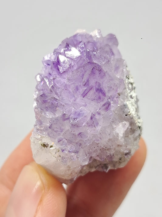Amatista Elestial en Matriz (Karur) | Piedra Natural | Ejemplar Mineral #KA94
