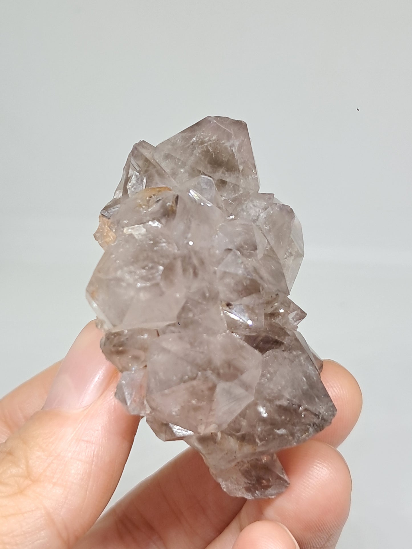 Smokey Amethyst Stalactite (Khadakwani) | Natural Crystal | Mineral Specimen #SA5