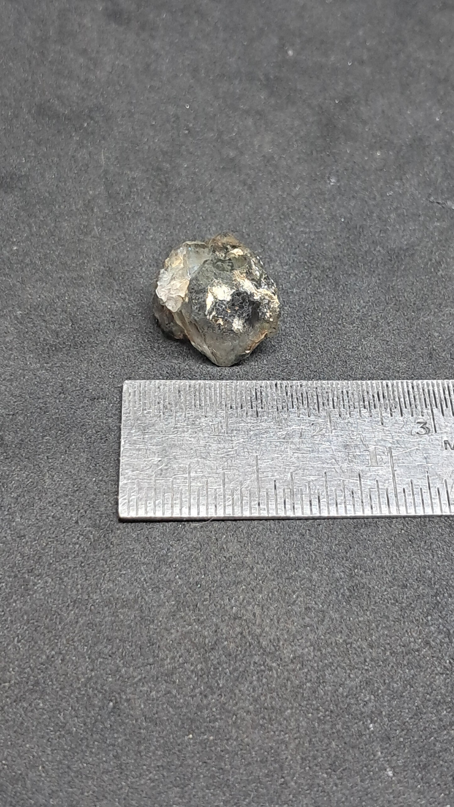 Beta Quartz (Italy) | Rare Natural Crystal | Biterminated #BTQ12