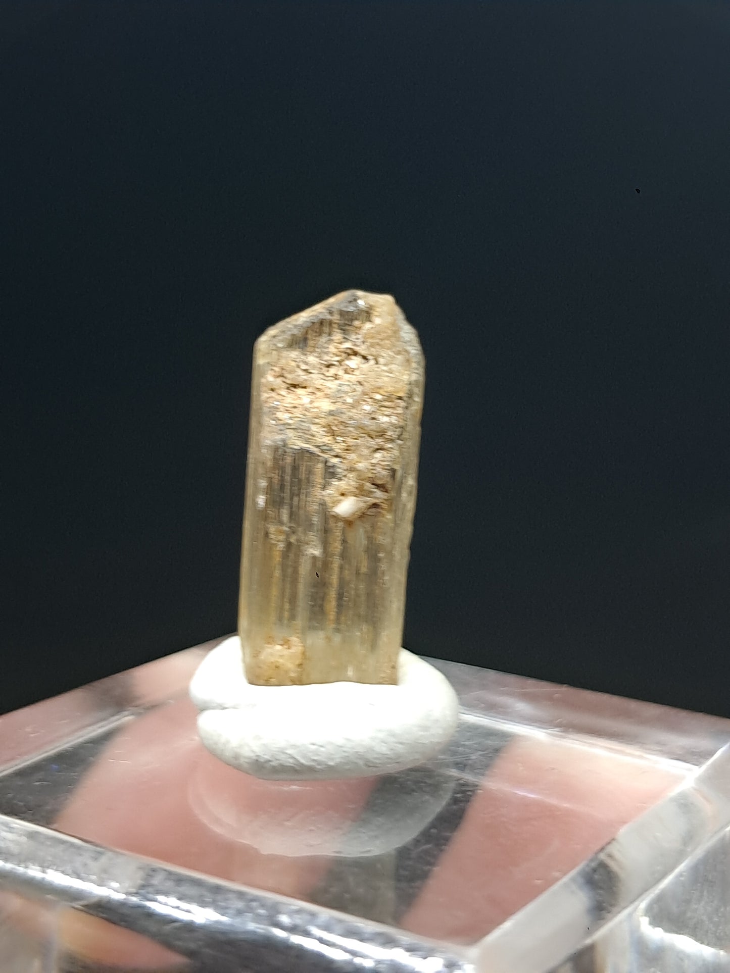Scapolite Crystal (Karur) UV Reactive | Rough Stone | Natural Mineral Specimen #SCP17