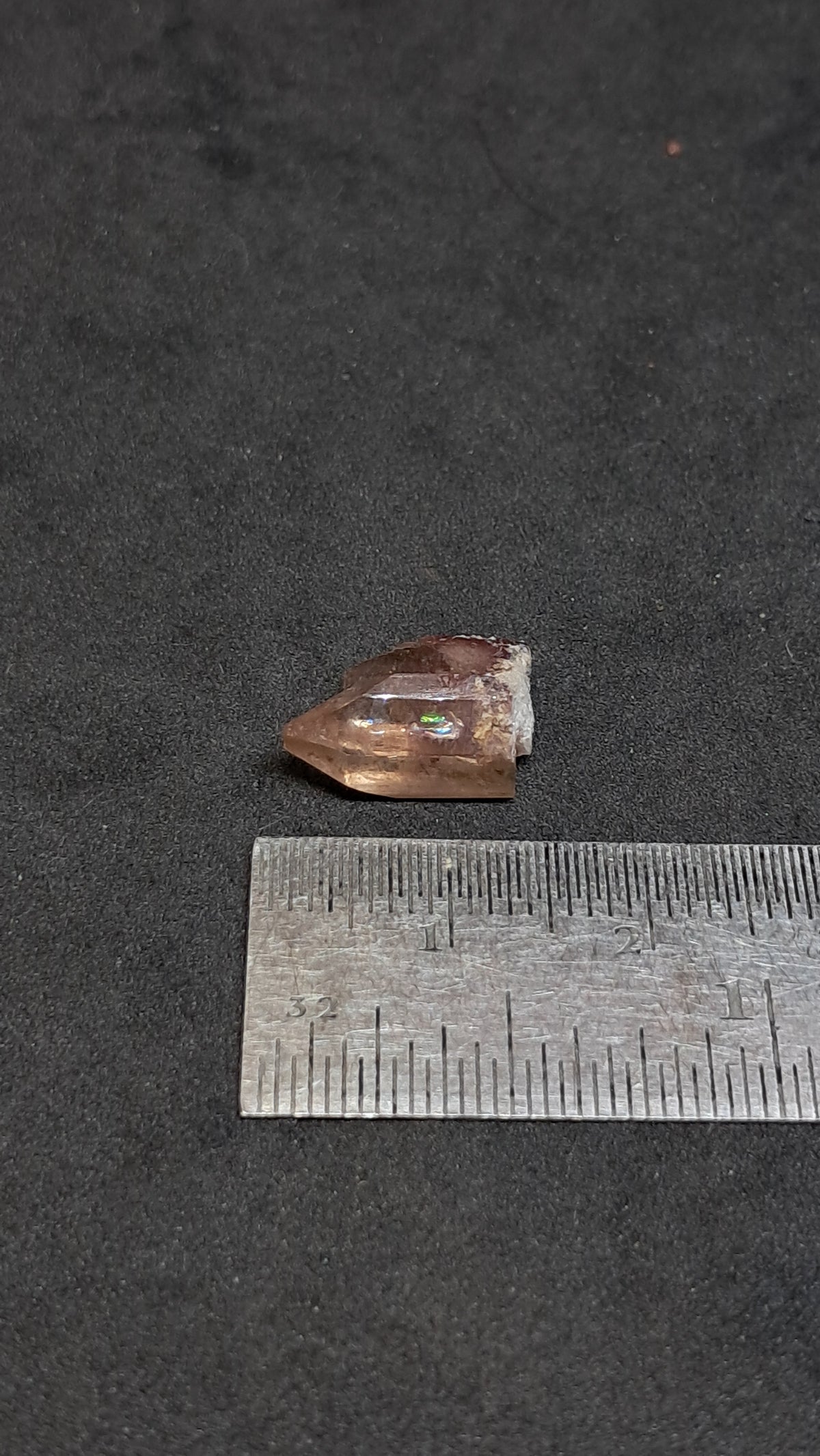 Natural Topaz Mini Twin Crystals (Mexico) Champagne Colour | Rare Gemstone | Mineral Specimen #TPZ28
