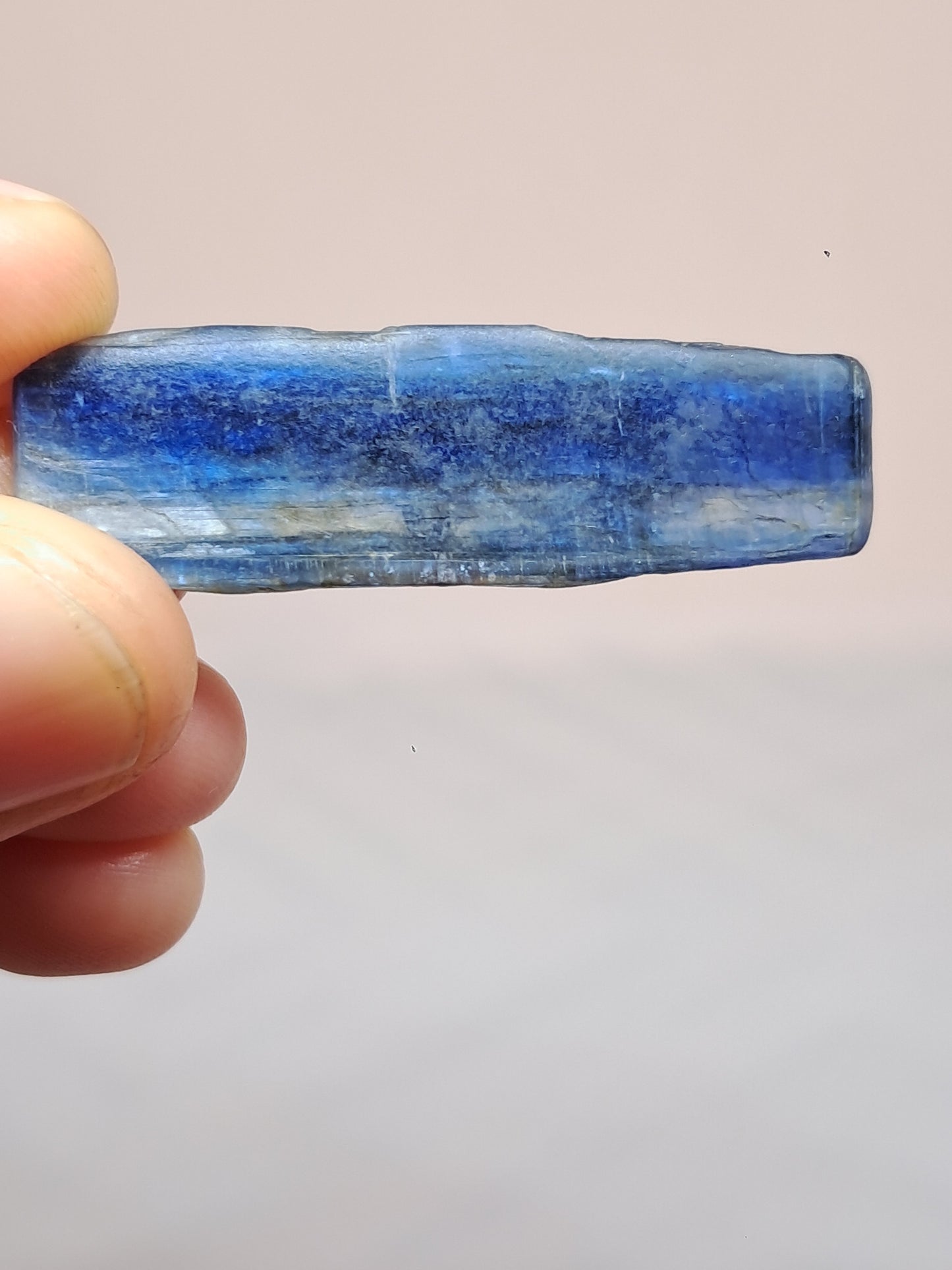 Piedra natural cianita azul (Nepal) n.° KY22