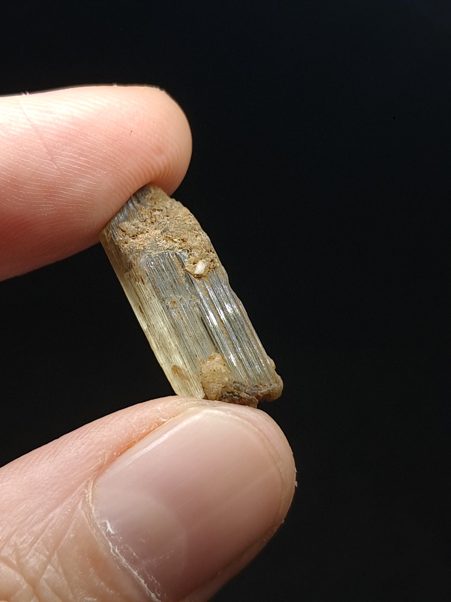 Scapolite Crystal (Karur) UV Reactive | Rough Stone | Natural Mineral Specimen #SCP17