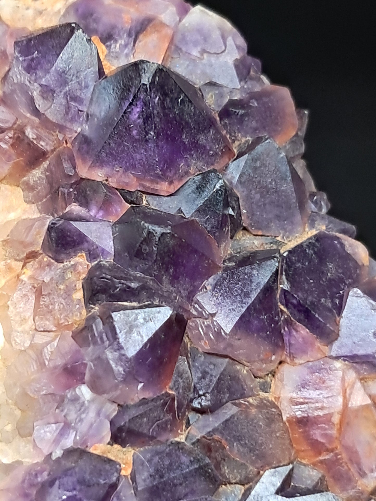 Amethyst Cluster (Madhya Pradesh) | Mineral Specimen | Natural Stone #AM5