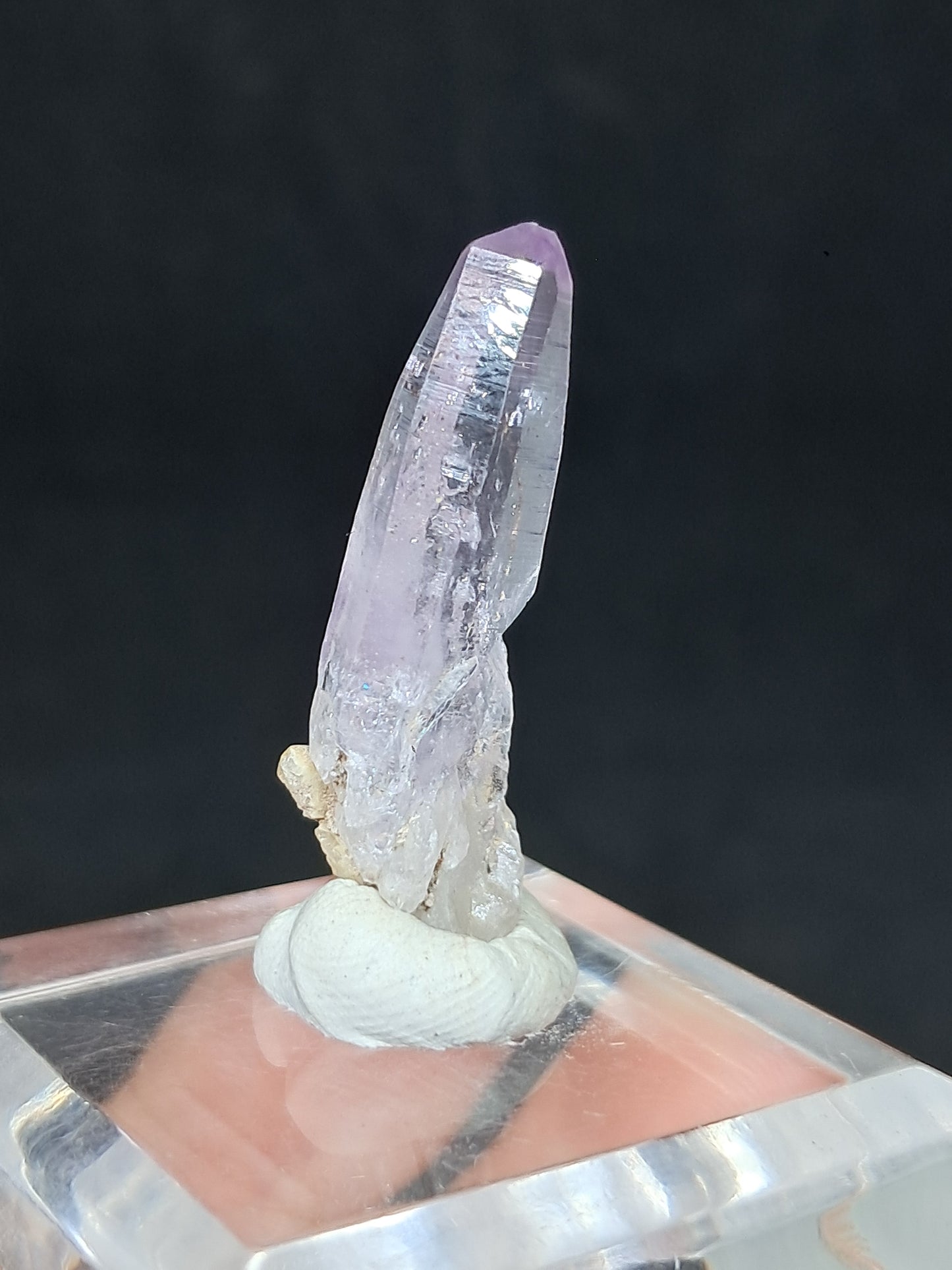 Amatista de Veracruz (México) | Cristal natural | Espécimen mineral #VA49