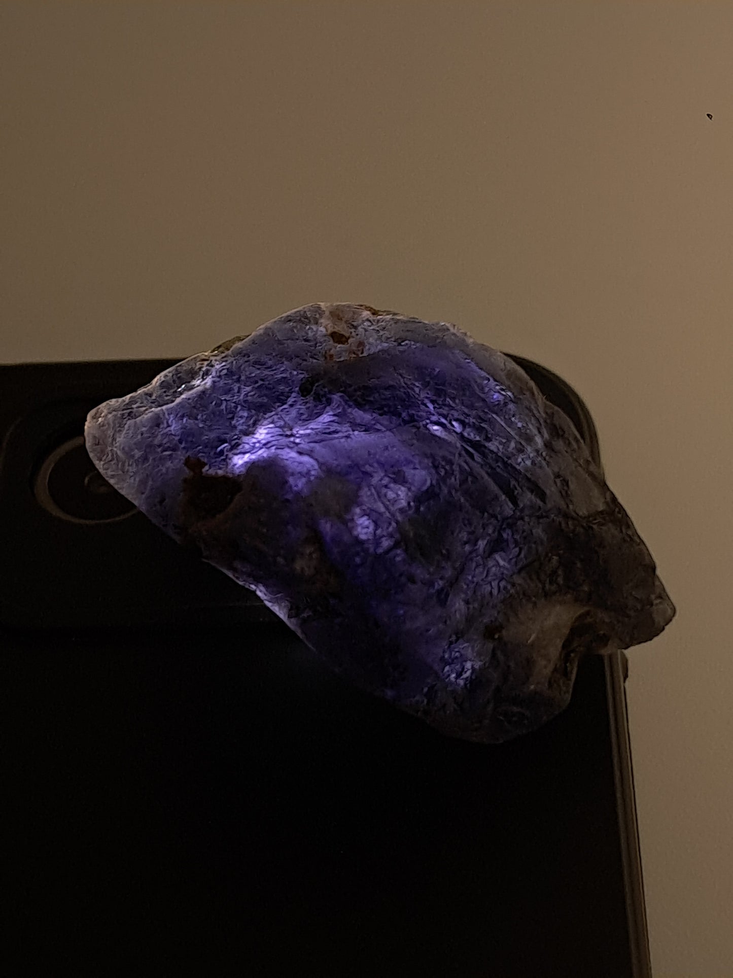 Rough Iolite Stone (Karur) *Gem Quality* Cordierite | Excelent Pleochroism | Mineral Specimen #IO1