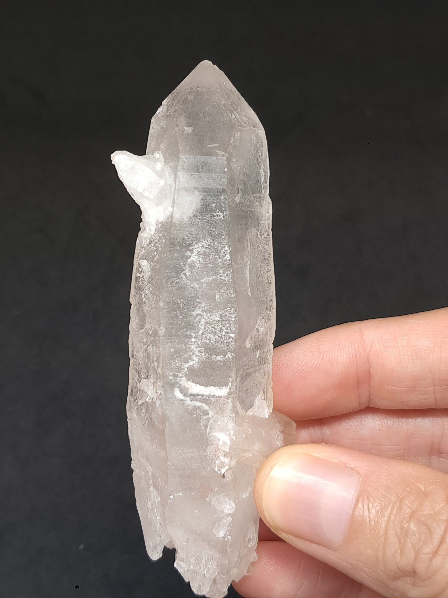 Himalayan Clear Quartz *Self-Healed* | Natural Crystal | Mineral Specimen #CH82