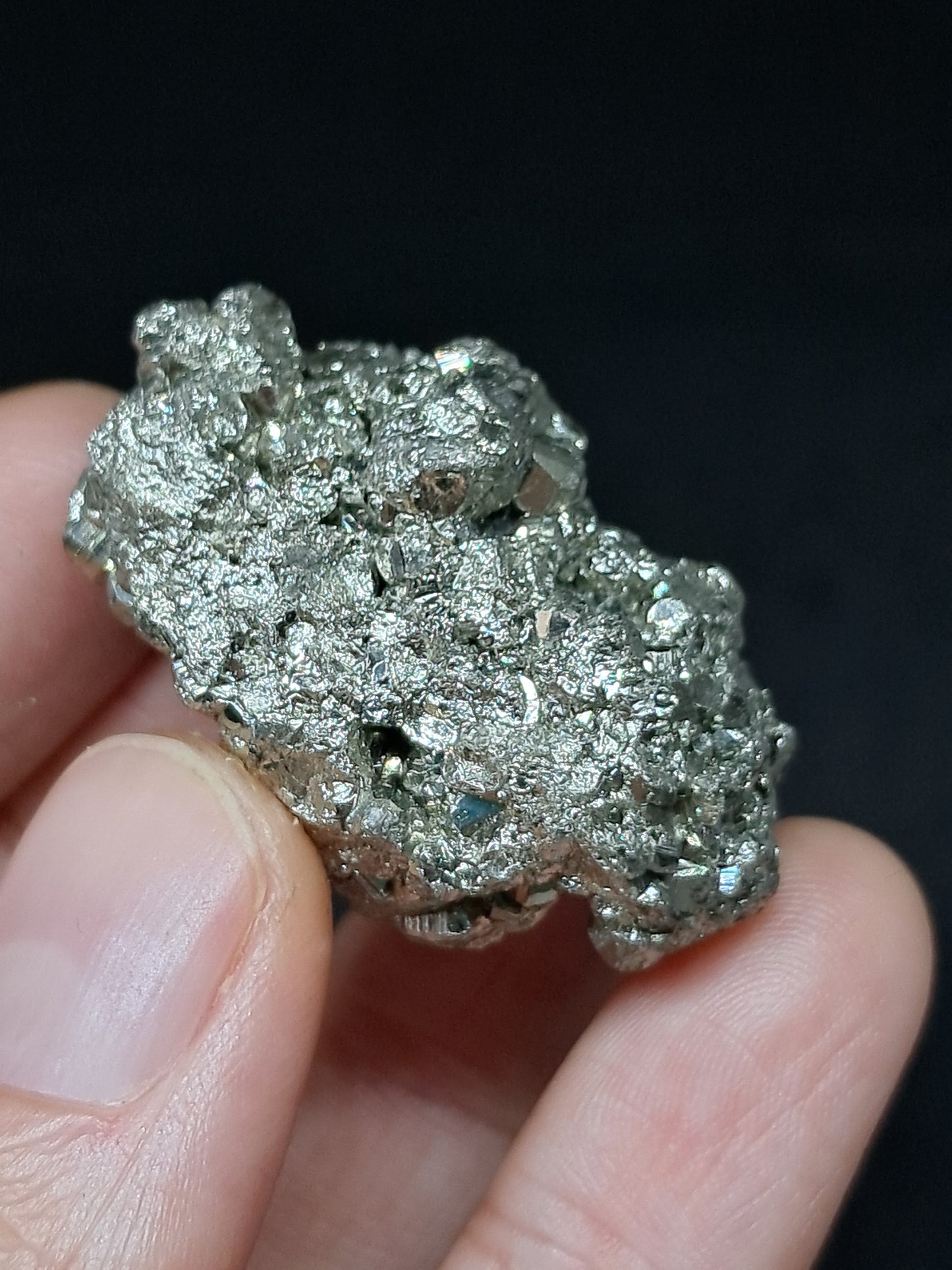 Pyrite Rough (Peru) Natural Cluster | Mineral Specimen | Rocks & Crystals #PR38