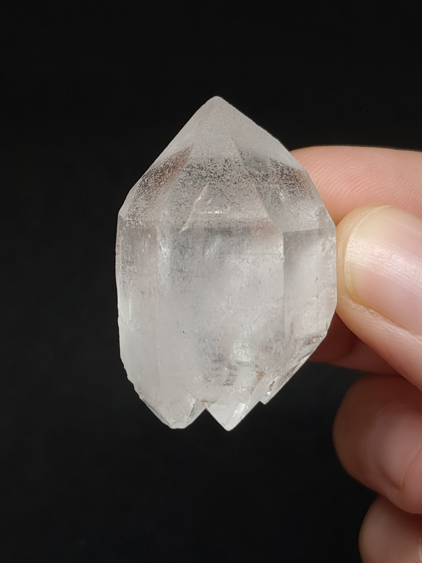 Himalayan Clear Quartz *Self-Healed* Formation | Natural Crystal | Mineral Specimen #CH85