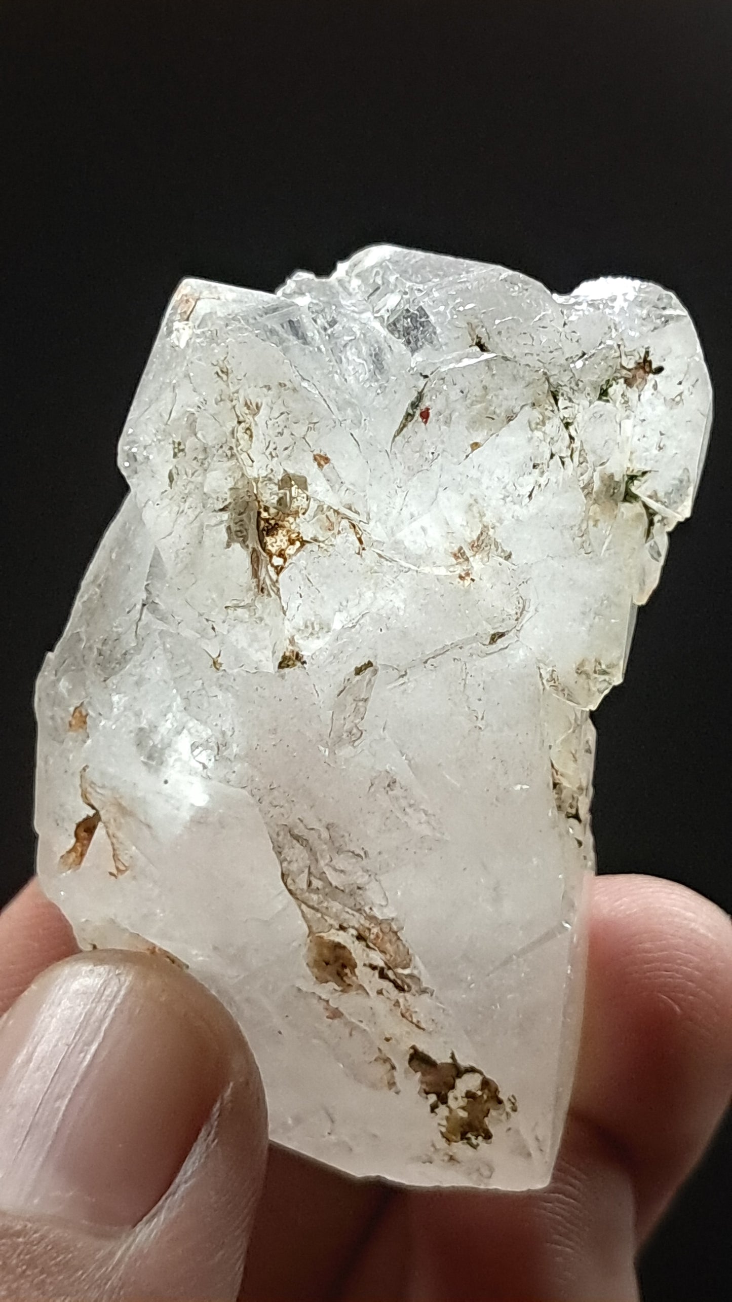 Elestial Quartz (Karur) Raw Natural Crystal Stone | Mineral Specimen #EQ18