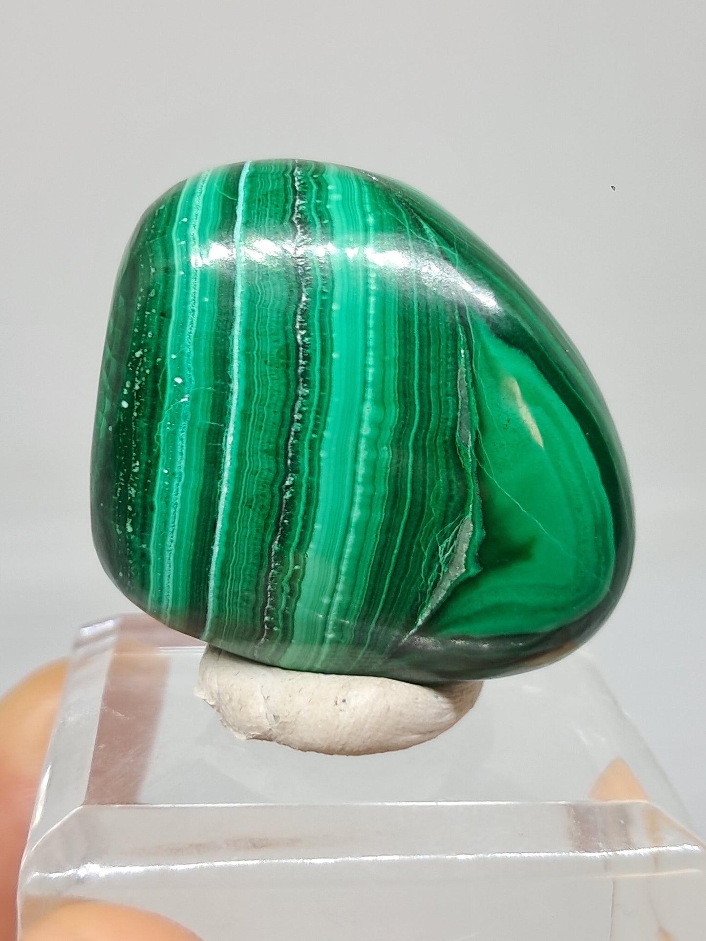 Chrysocolla Malachite Free Form | Polished Natural Stone | Good Quality Tumbled #CM24