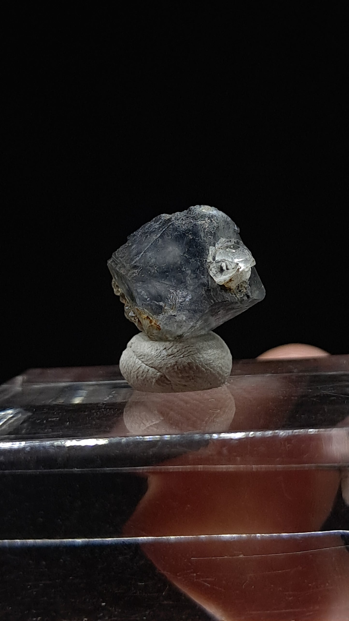 Beta Quartz (Italy) | Rare Natural Crystal | Biterminated #BTQ10