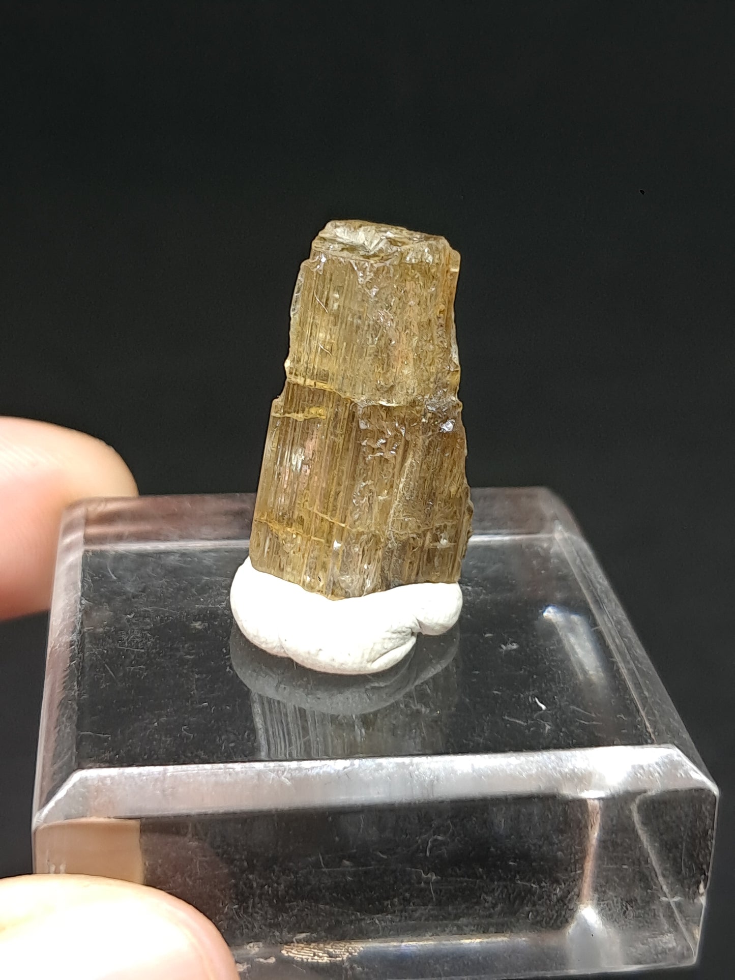 Scapolite Crystal (Karur) UV Reactive | Rough Stone | Natural Mineral Specimen #SCP16