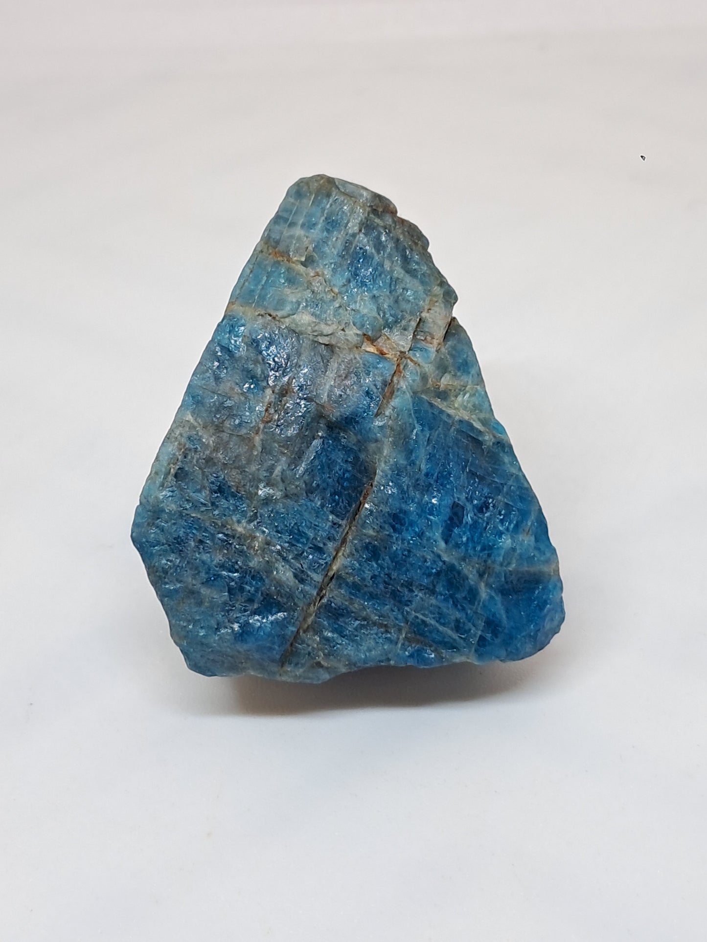 Blue Apatite (Madagascar) Natural Stone #AP1
