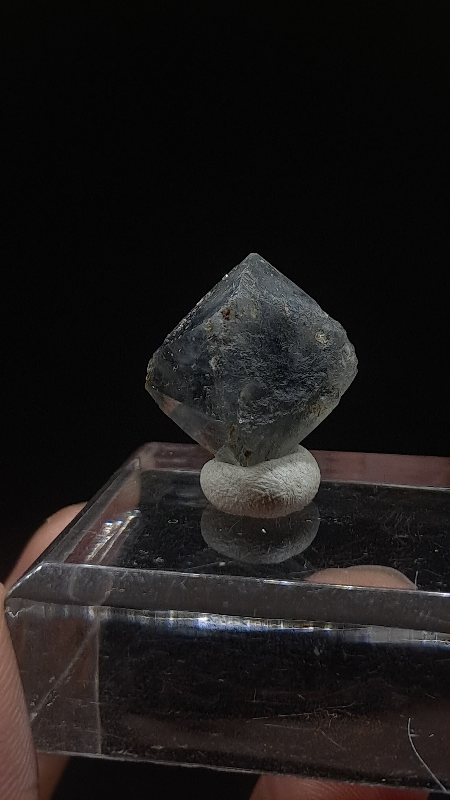 Beta Quartz (Italy) | Rare Natural Crystal | Biterminated #BTQ2