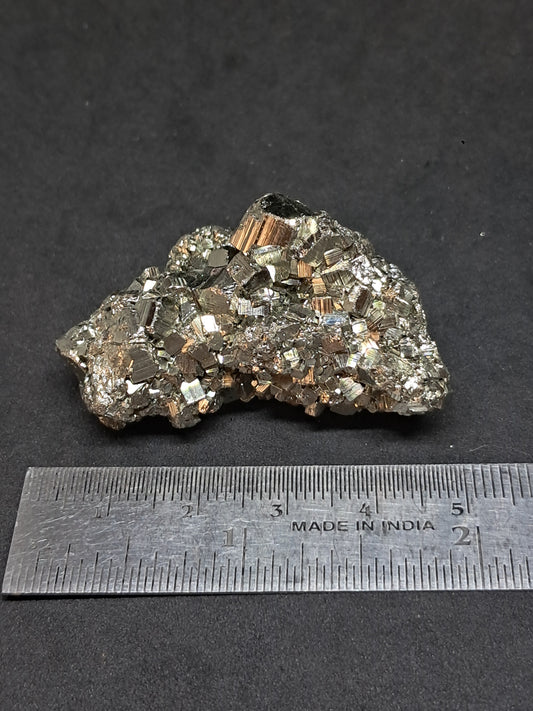 Pyrite Rough (Peru) Natural Cluster | Mineral Specimen | Rocks & Crystals #PR26