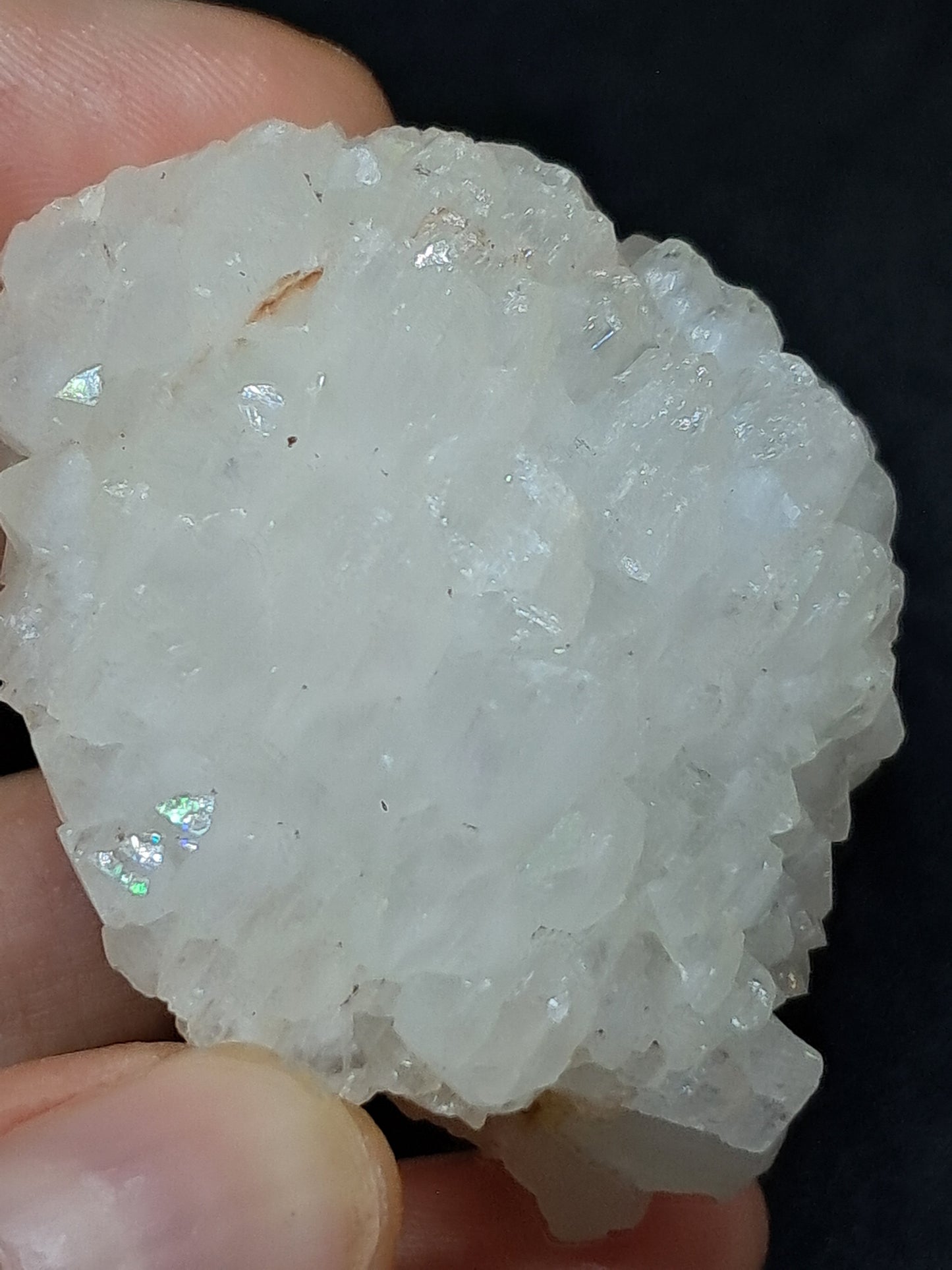 Iris Quartz (Aurangabad)| Anandalite | Cluster | Natural Crystal #AQ43