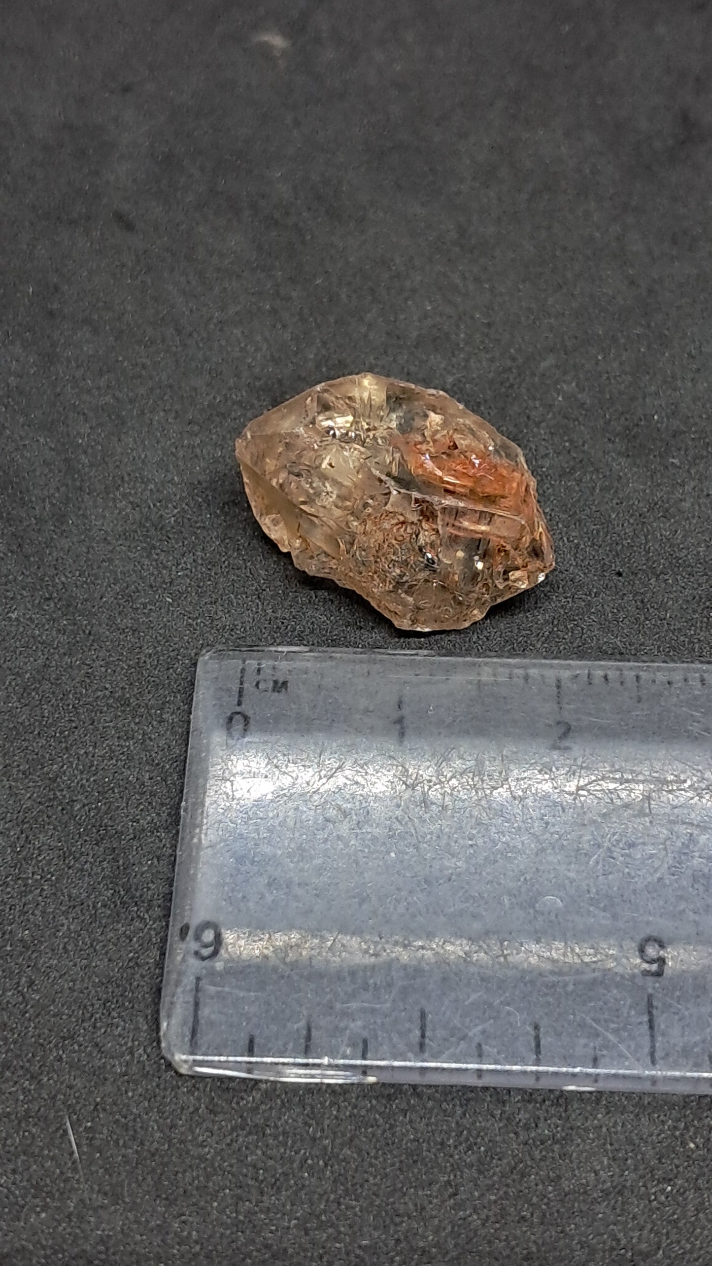 Smokey Elestial Quartz (Karur) Natural Crystal | Mineral Specimen #EQ33