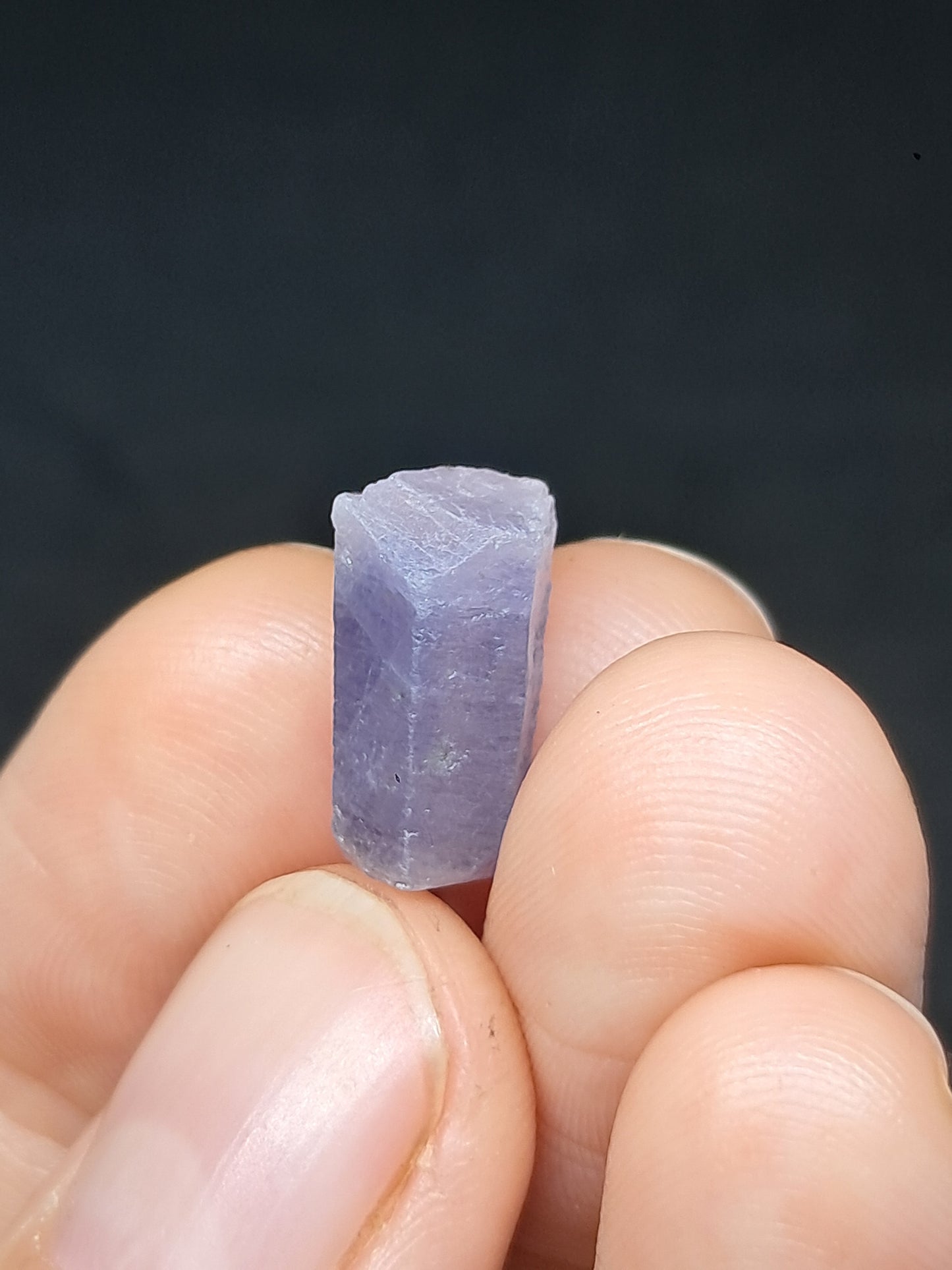 Zafiro natural (Madagascar) en bruto | Ejemplar mineral n.° SP43