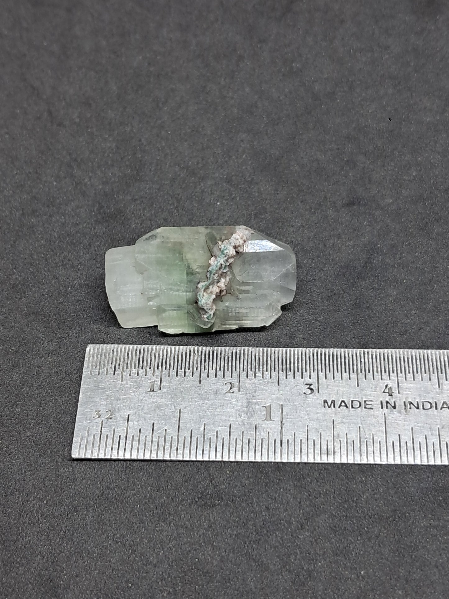 Green Apophyllite (Fluorapophyllite) (Ajanta) Natural Crystal | Mineral Specimen #GA37