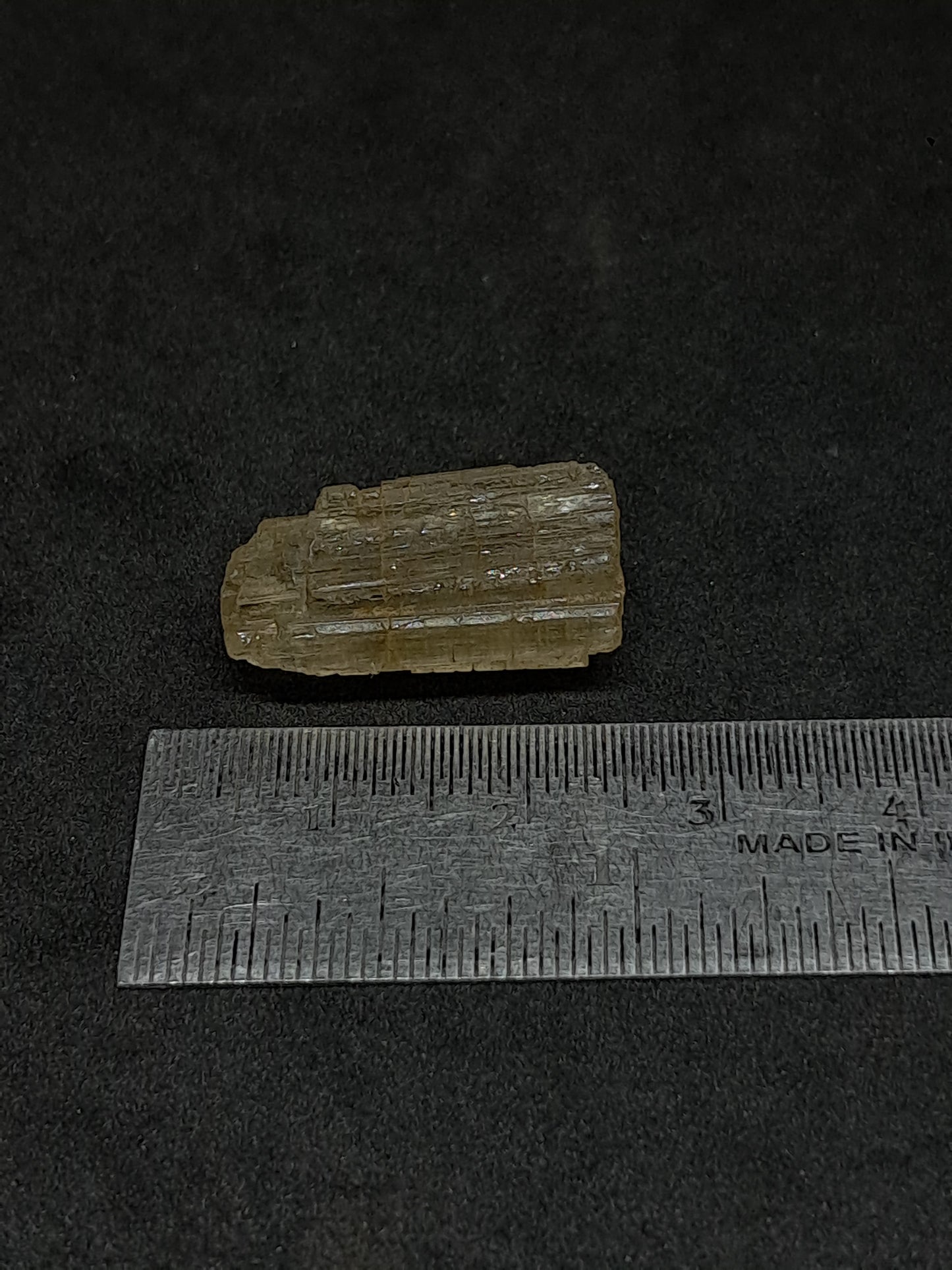 Fluorescent Scapolite Crystal (Karur) UV Reactive | Natural Stone | Mineral Specimen #SCP12