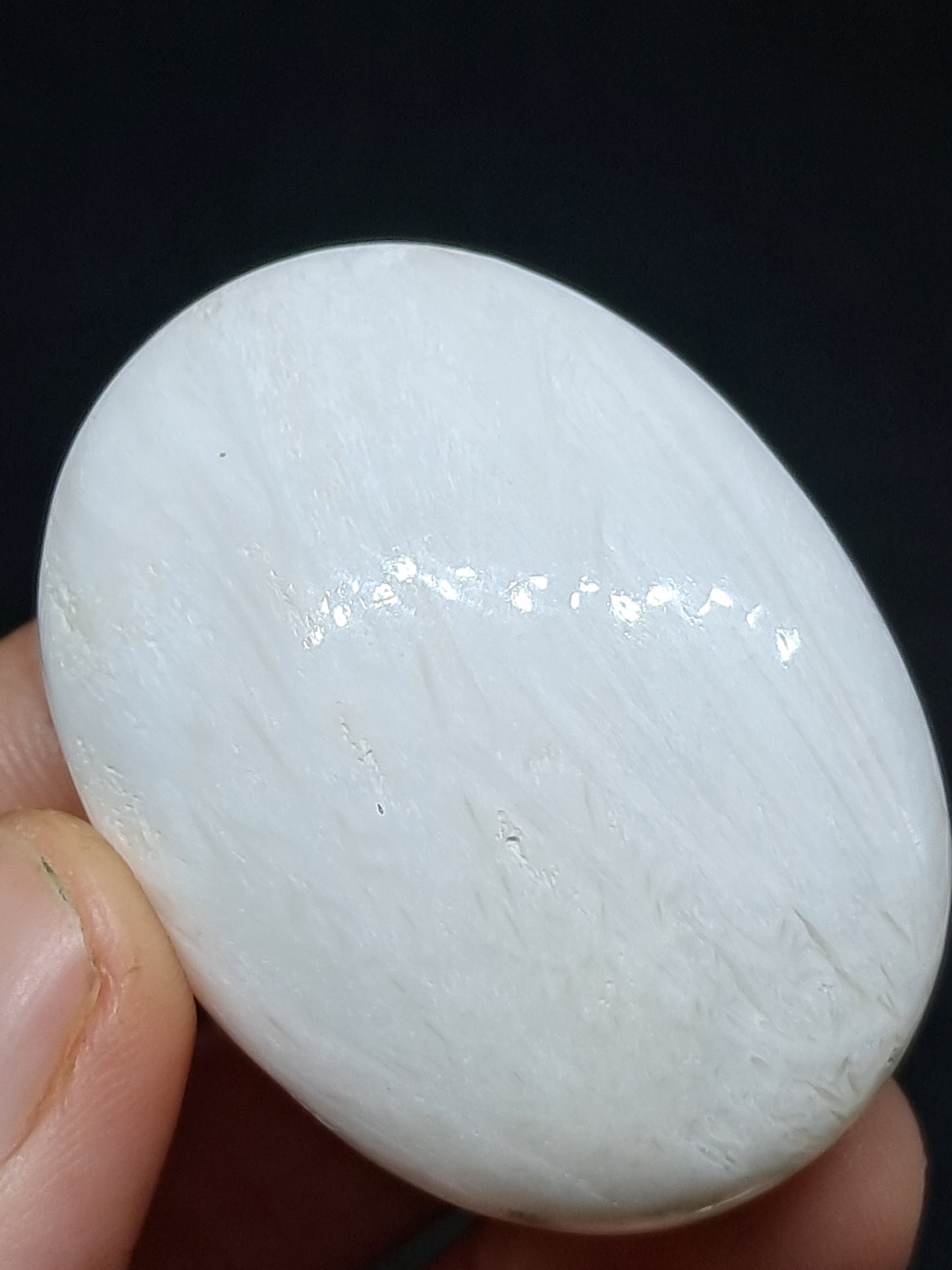 Scolecite Palmstone | Polished Natural Stone | Good Quality #SCL2